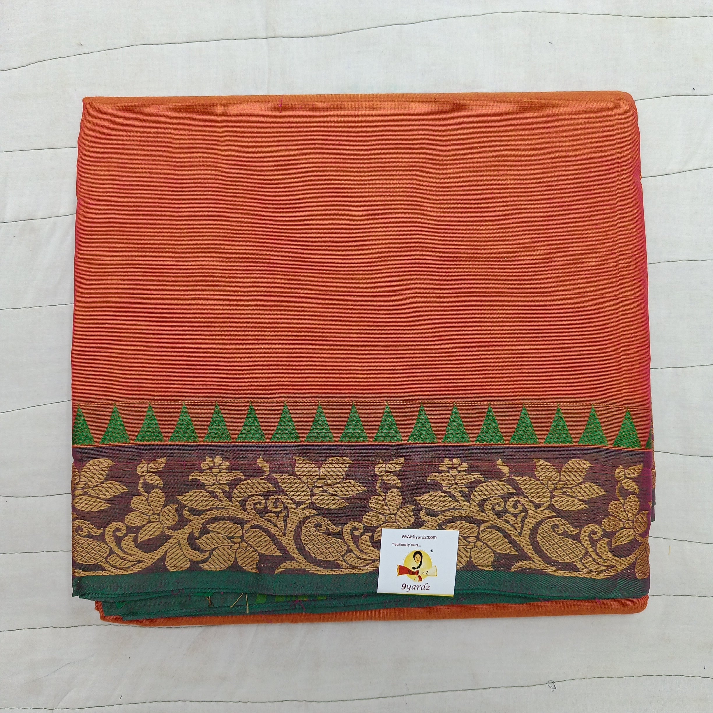 Arupukottai cotton 10 yards madisar