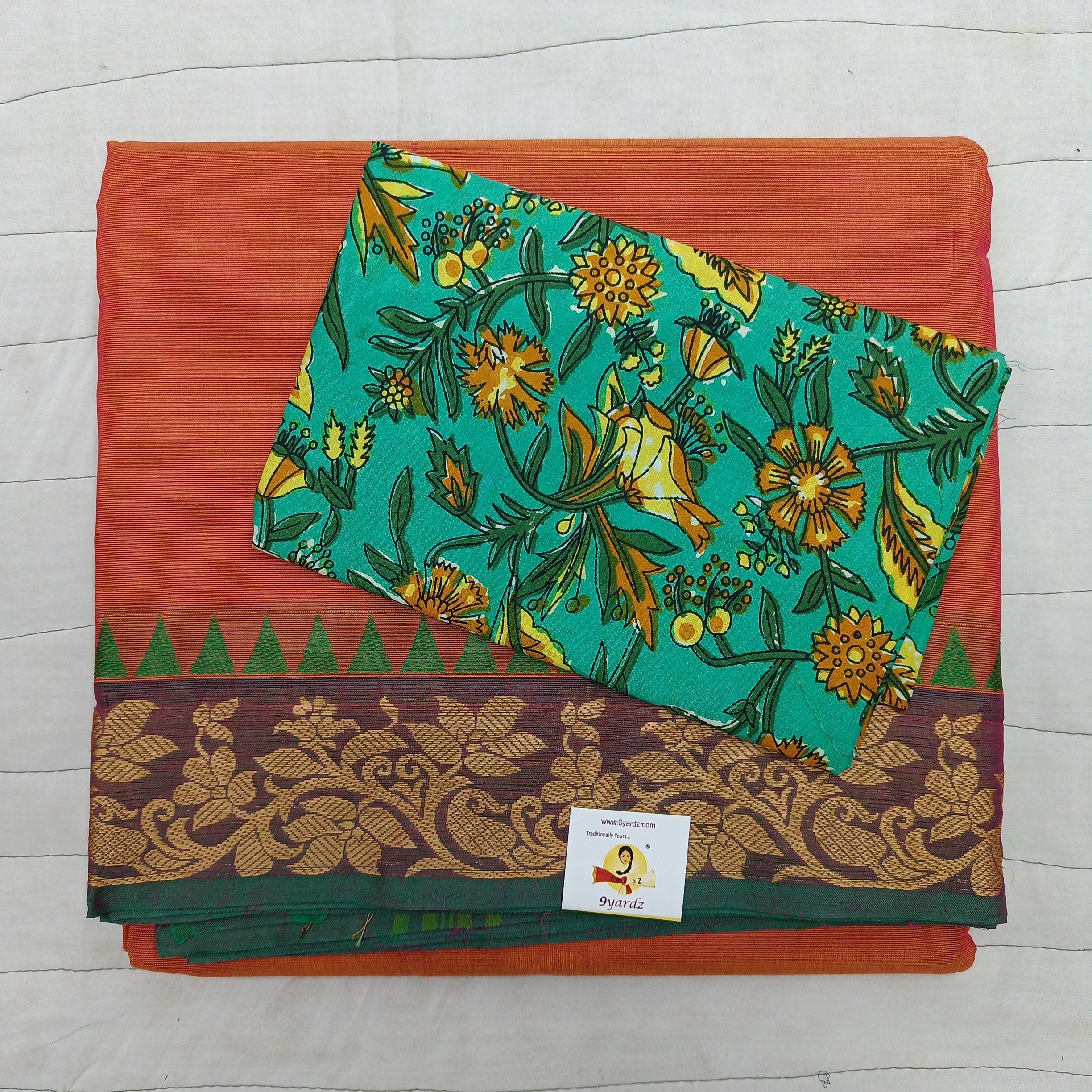 Arupukottai cotton 10 yards madisar