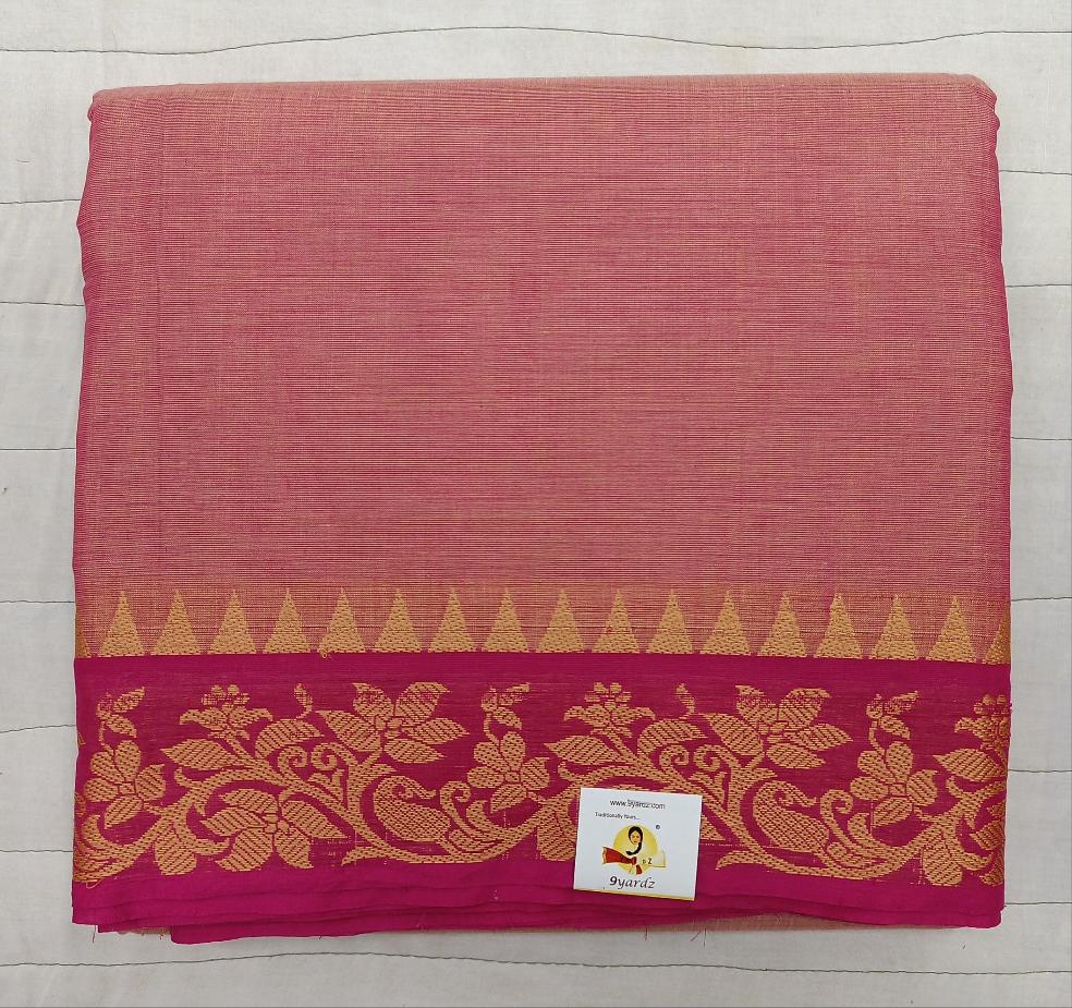 Arupukottai cotton 10 yards madisar
