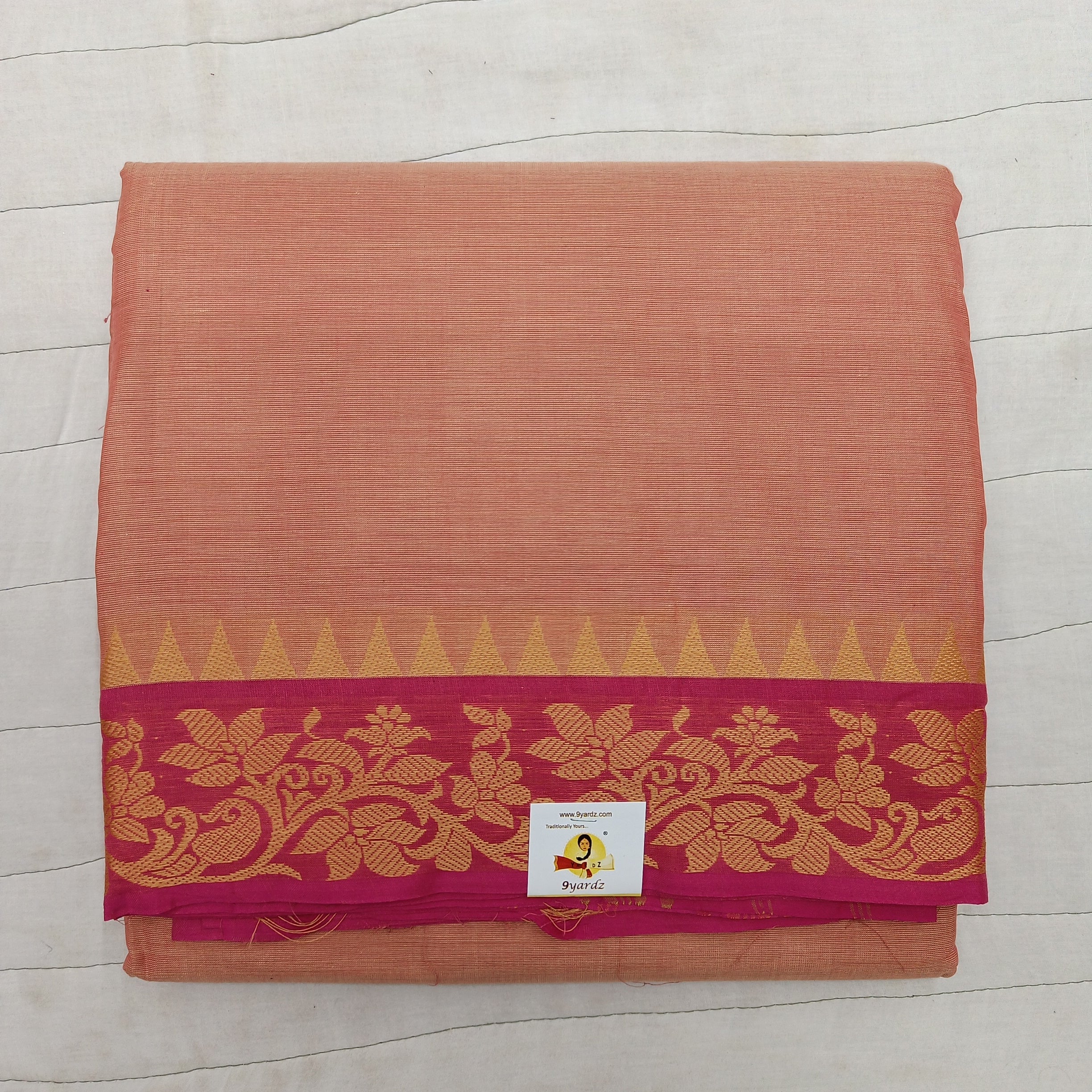 Arupukottai cotton 10 yards madisar