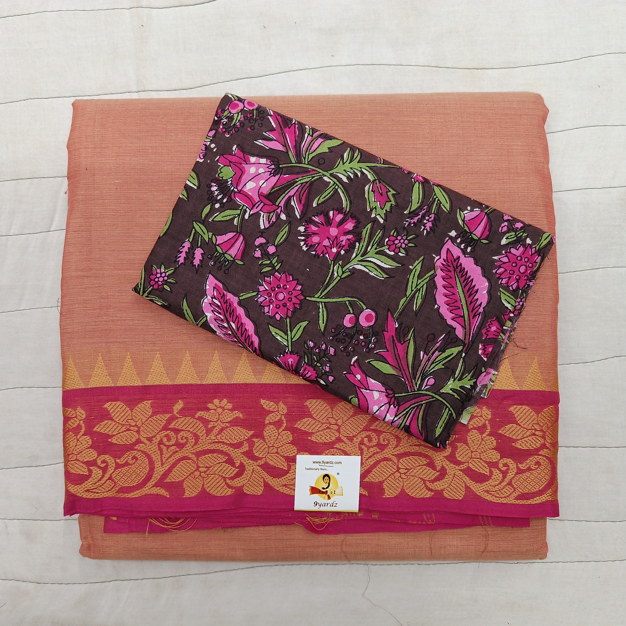 Arupukottai cotton 10 yards madisar