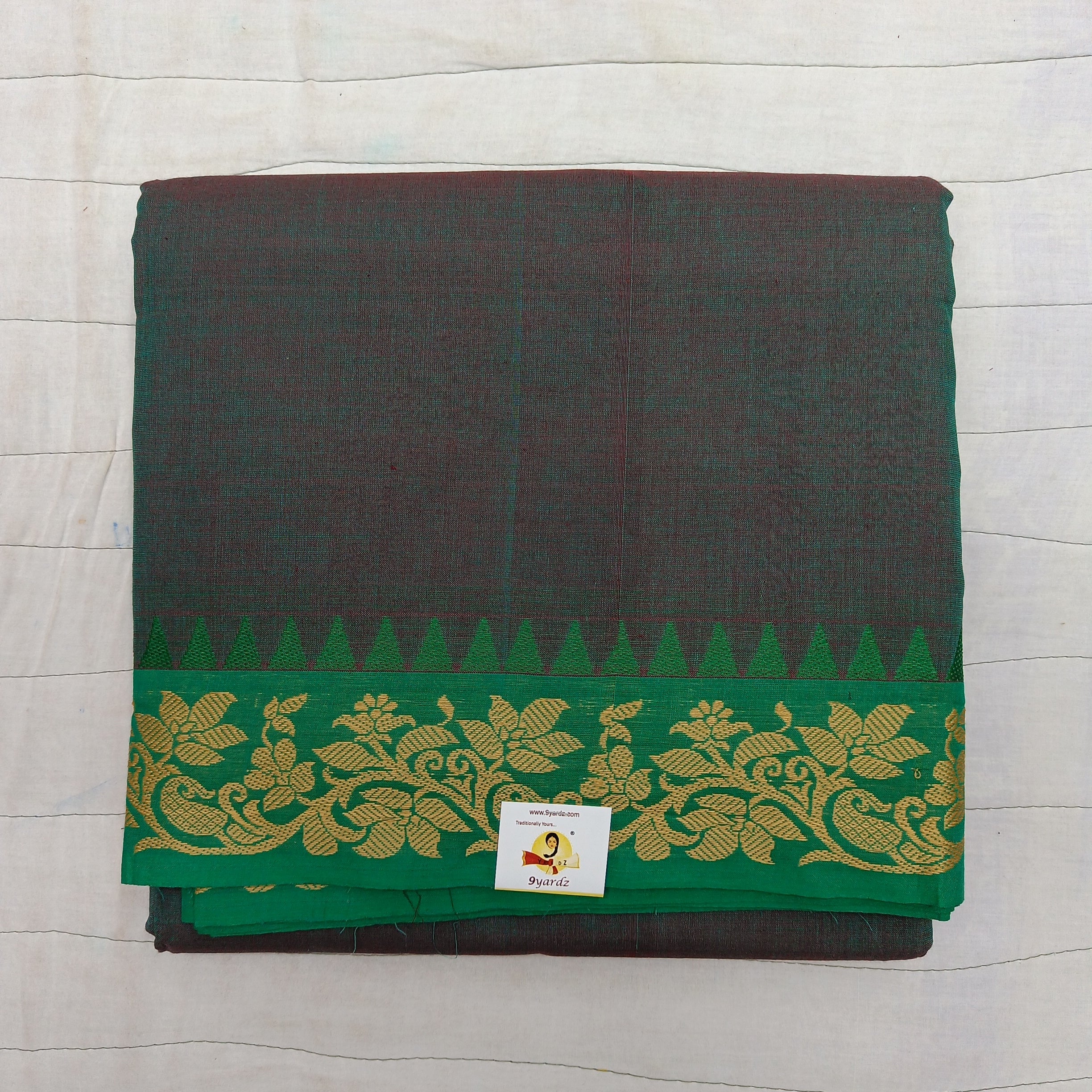 Arupukottai cotton 10 yards madisar