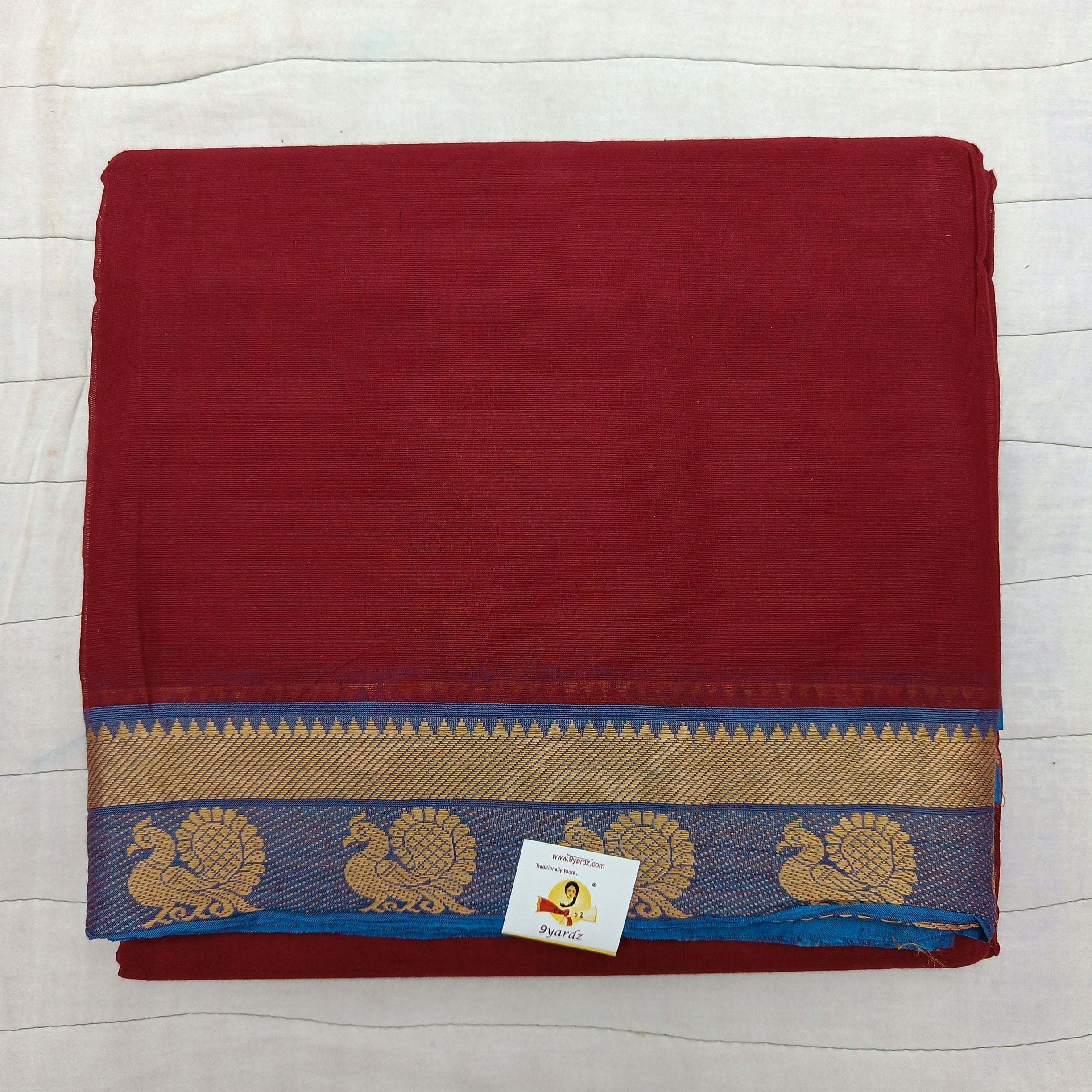 Arupukottai cotton 10 yards madisar