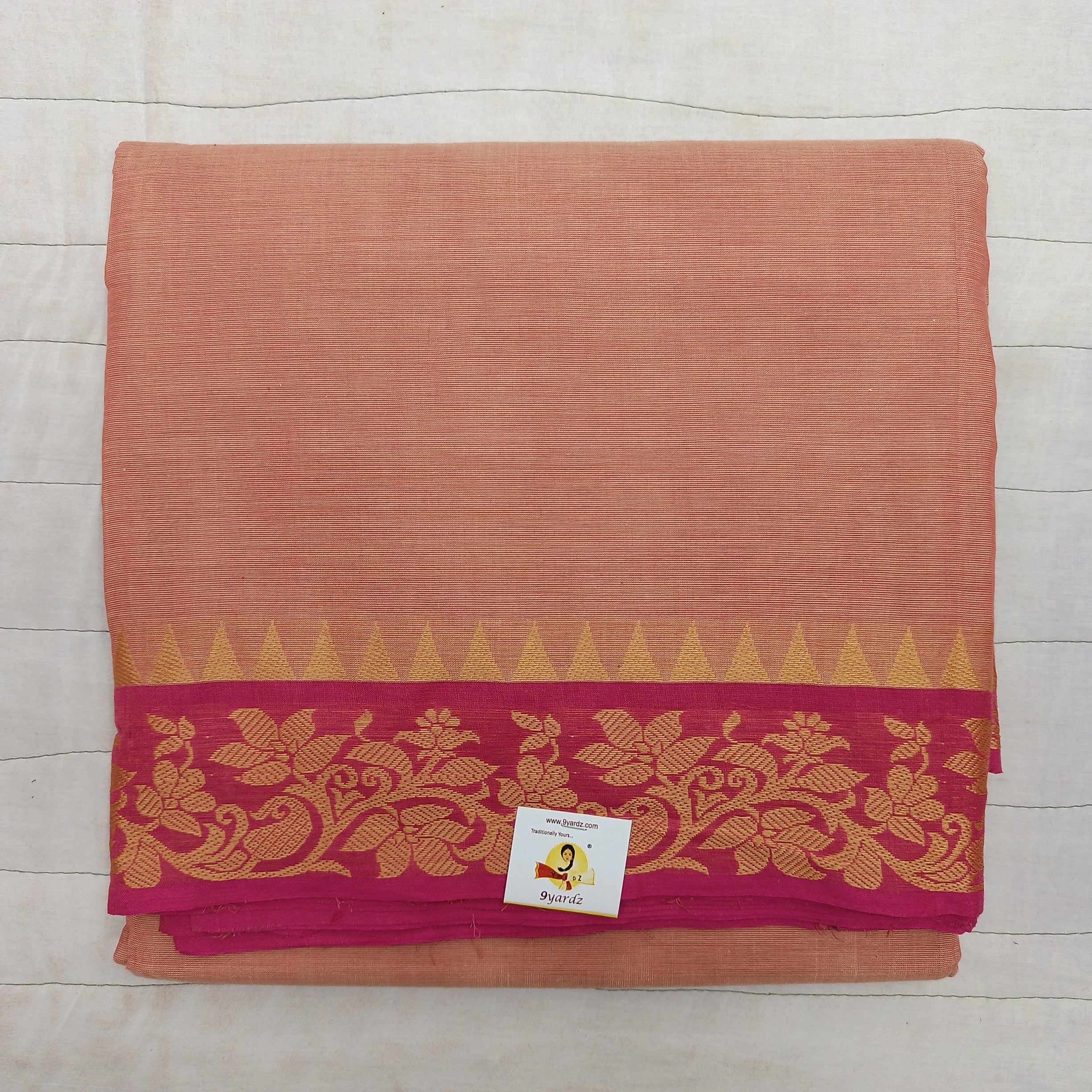 Arupukottai cotton 10 yards madisar
