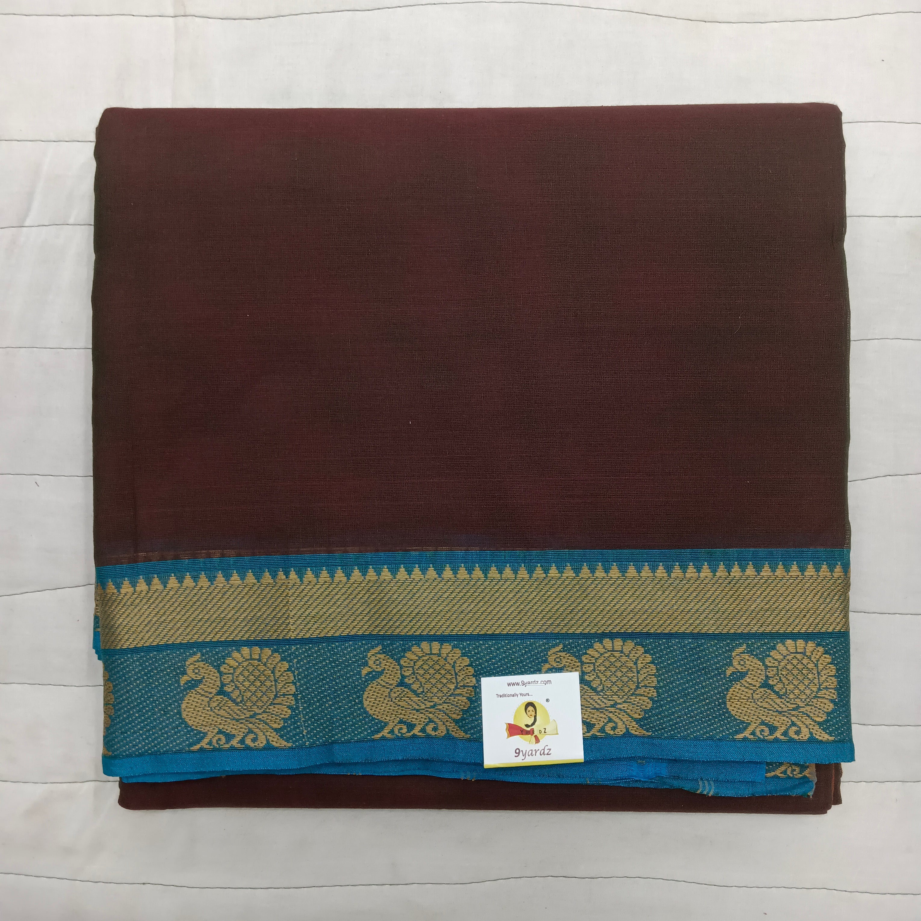 Arupukottai cotton 10 yards madisar