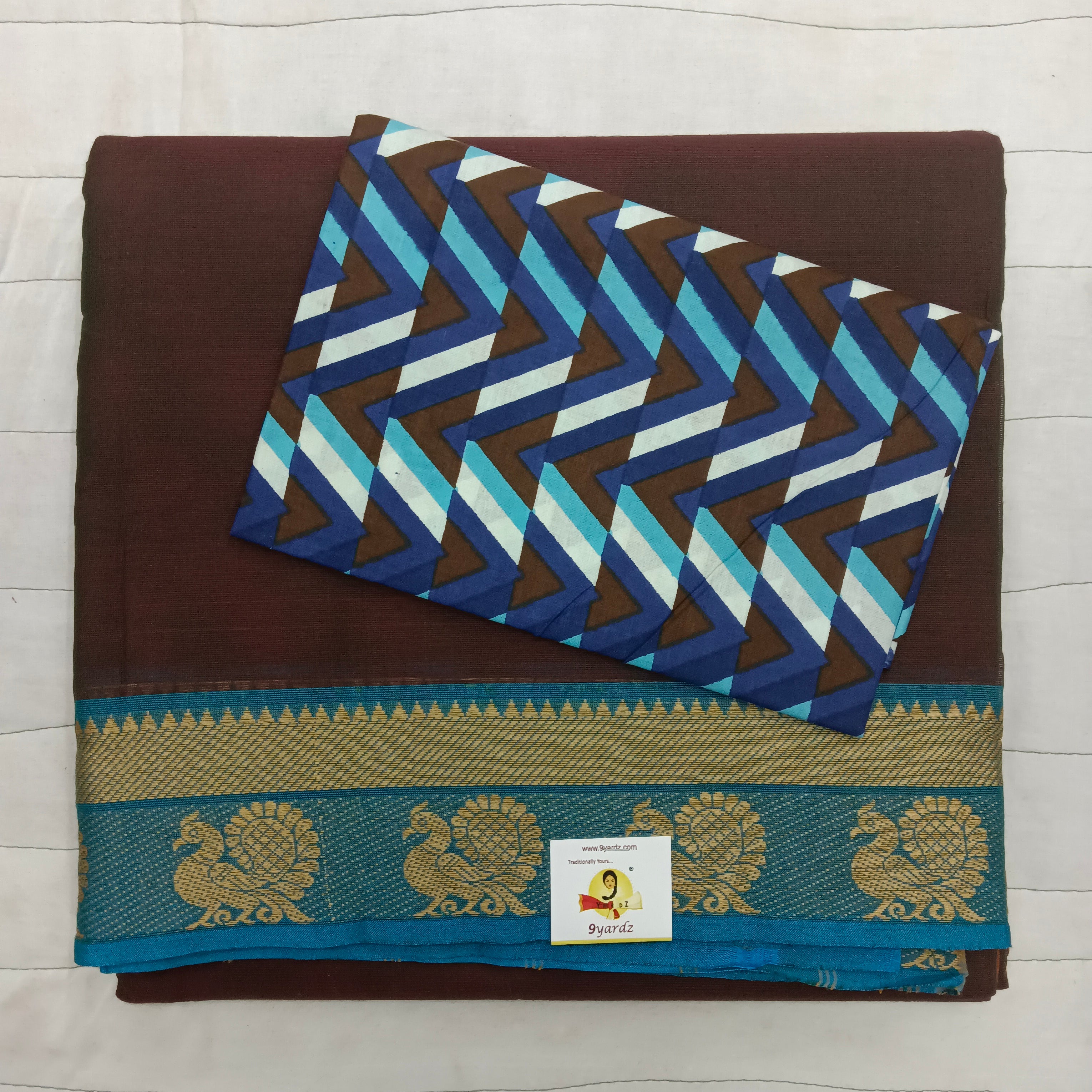 Arupukottai cotton 10 yards madisar