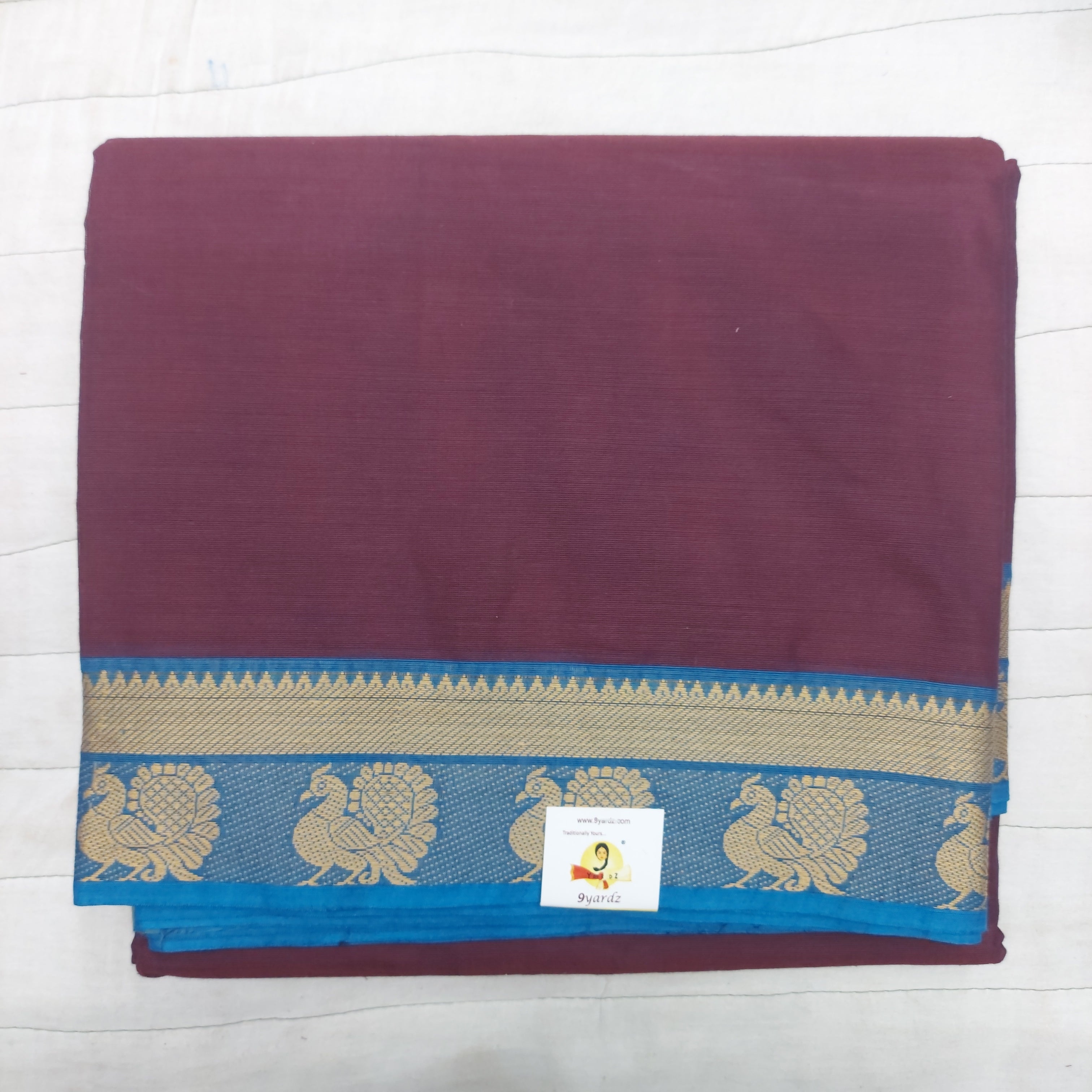 Arupukottai cotton 10 yards madisar