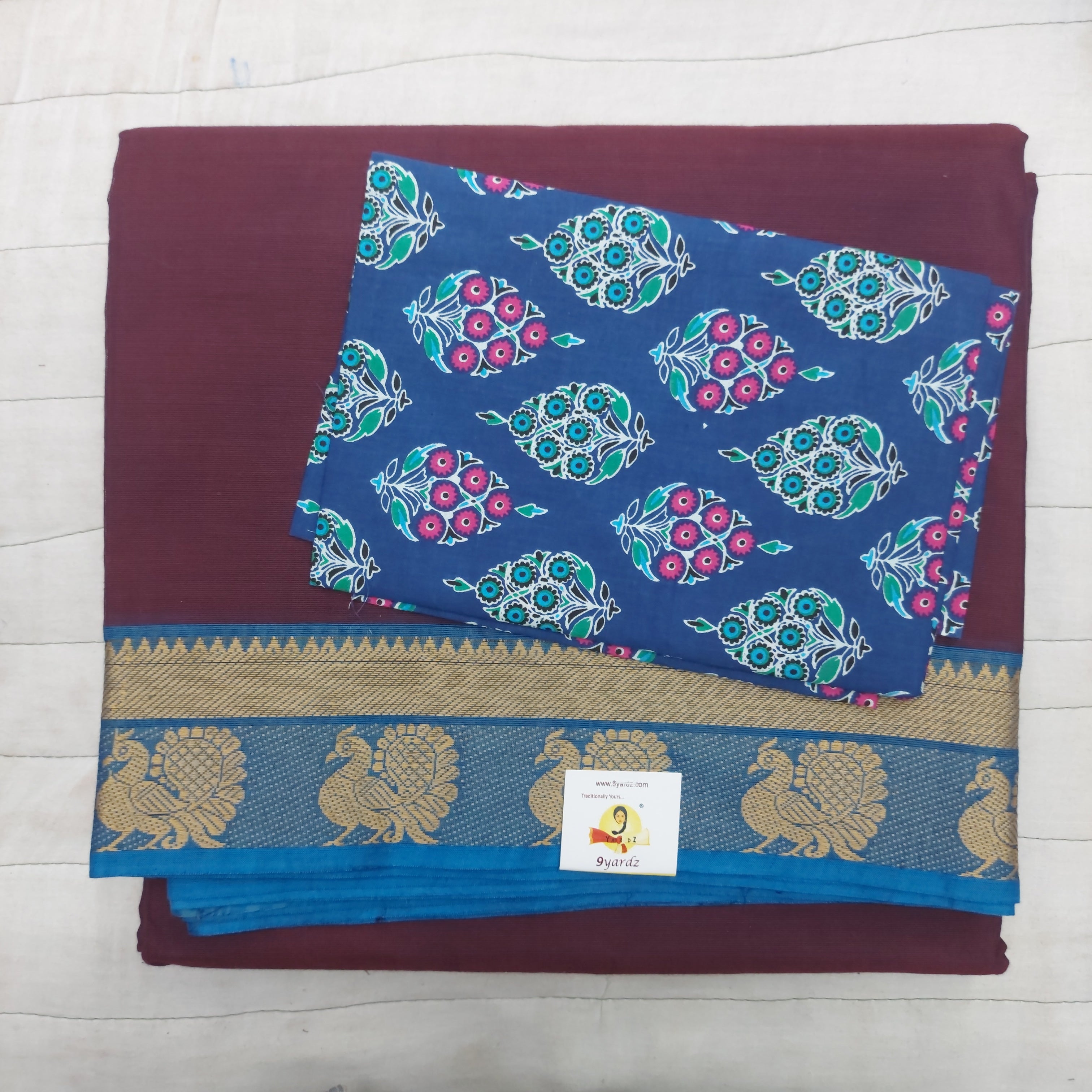 Arupukottai cotton 10 yards madisar
