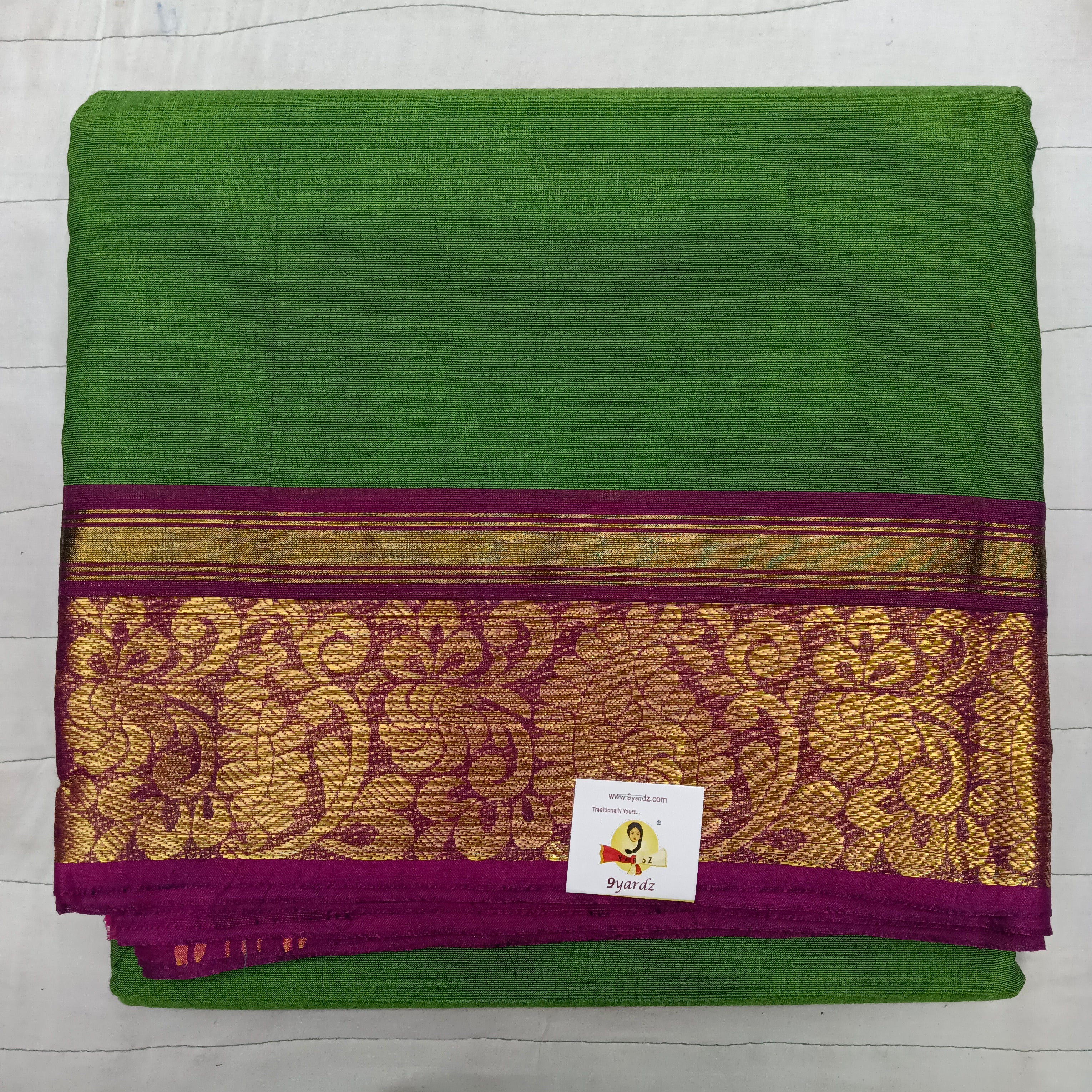 Arupukottai cotton 10 yards madisar