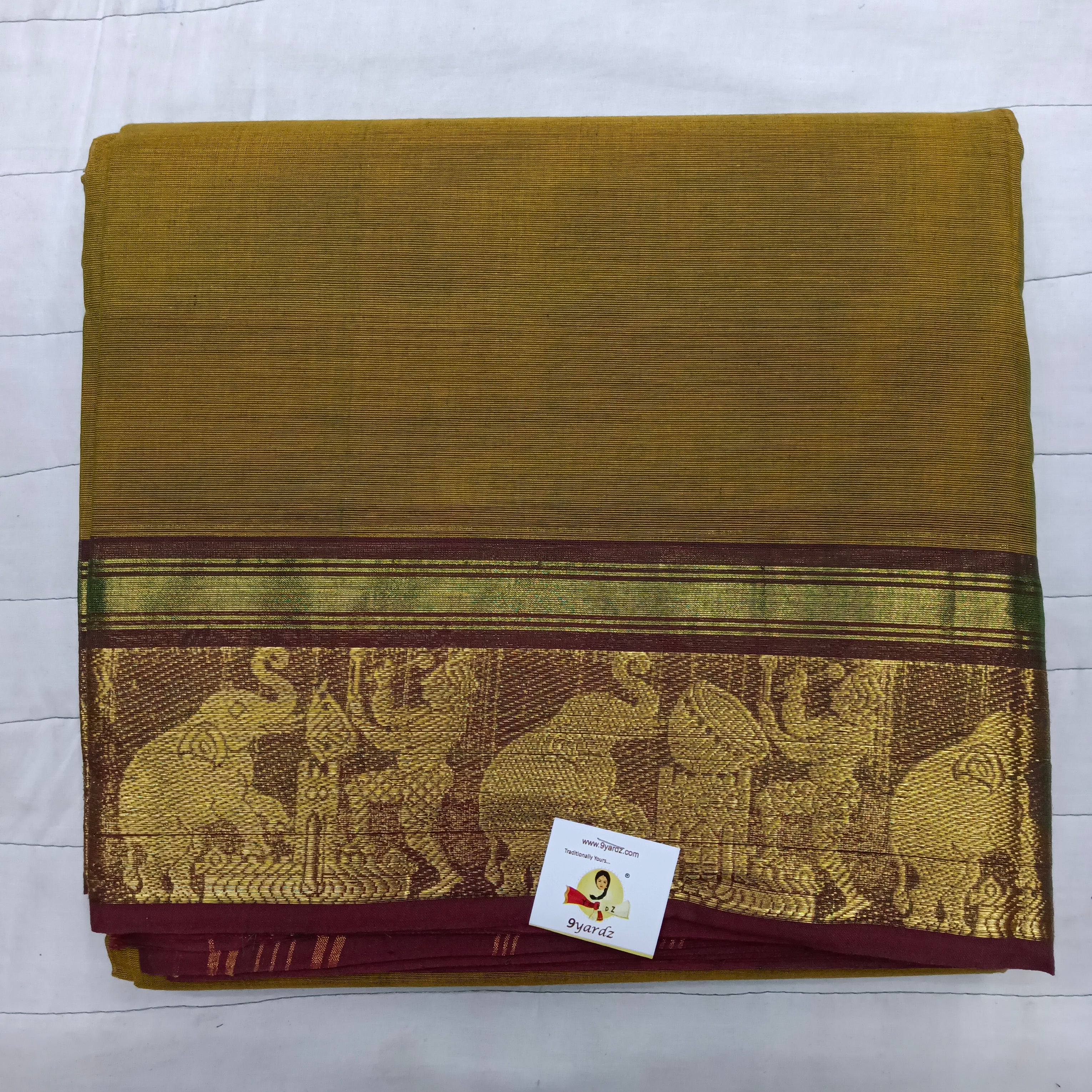 Arupukottai cotton 10 yards madisar