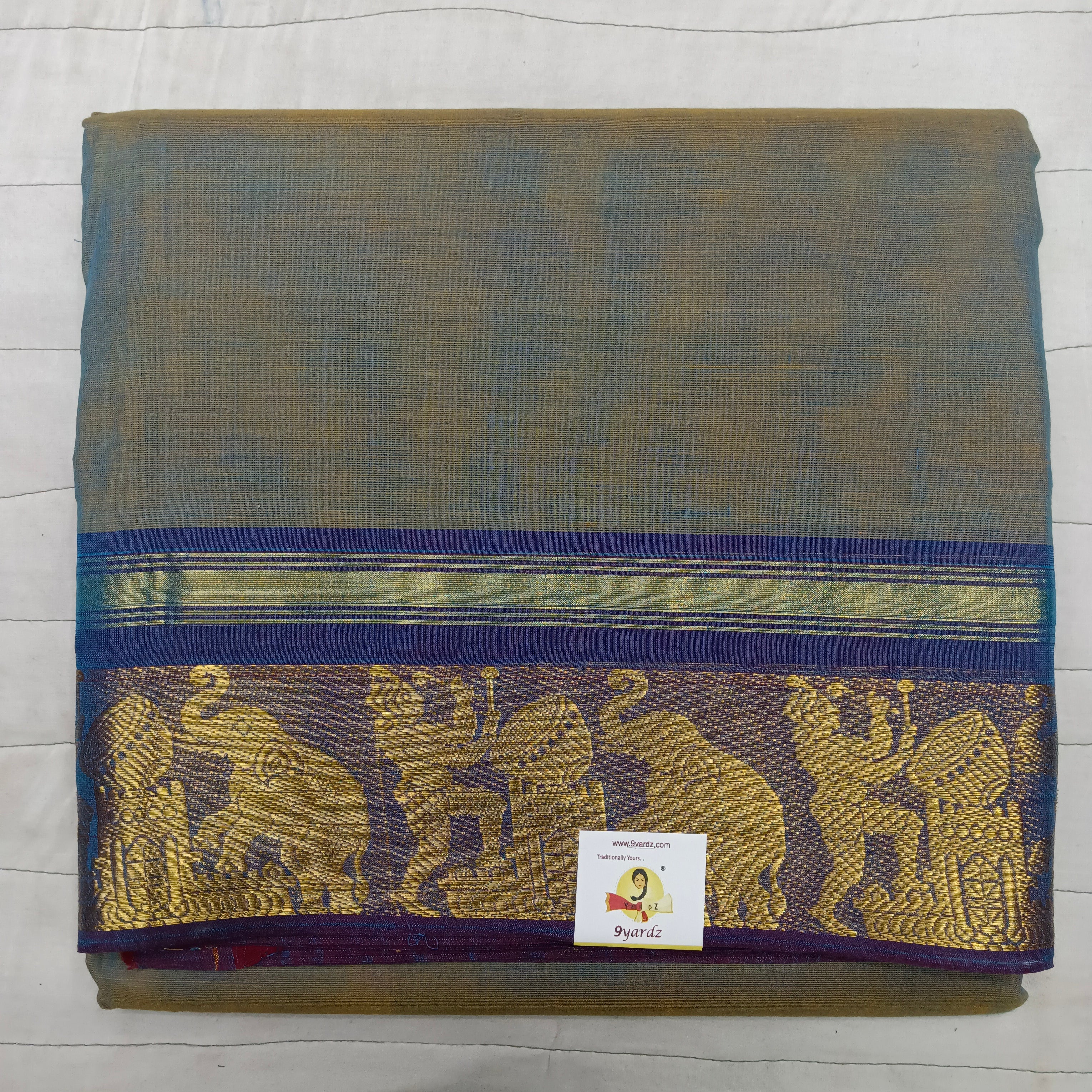 Arupukottai cotton 10 yards madisar