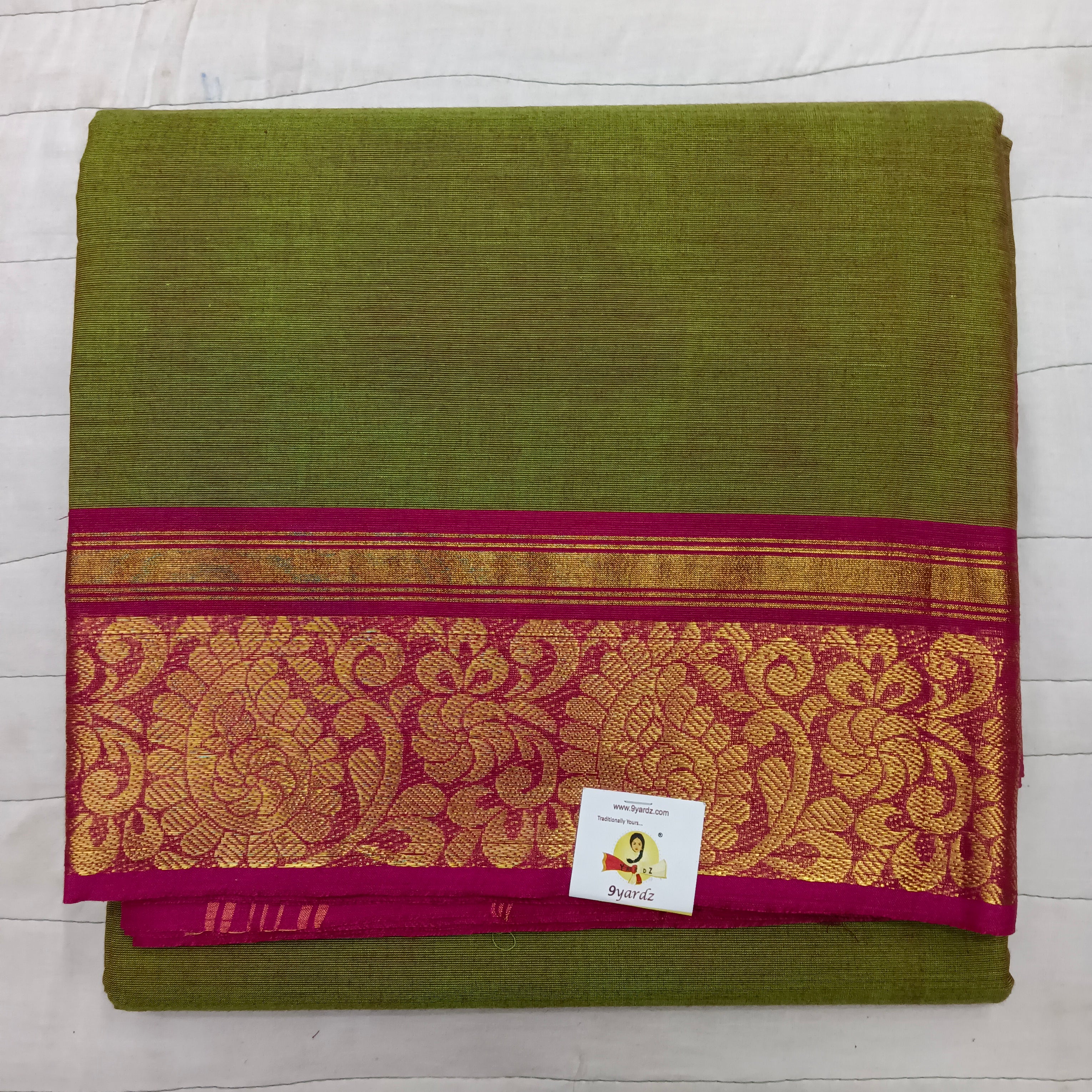 Arupukottai cotton 10 yards madisar