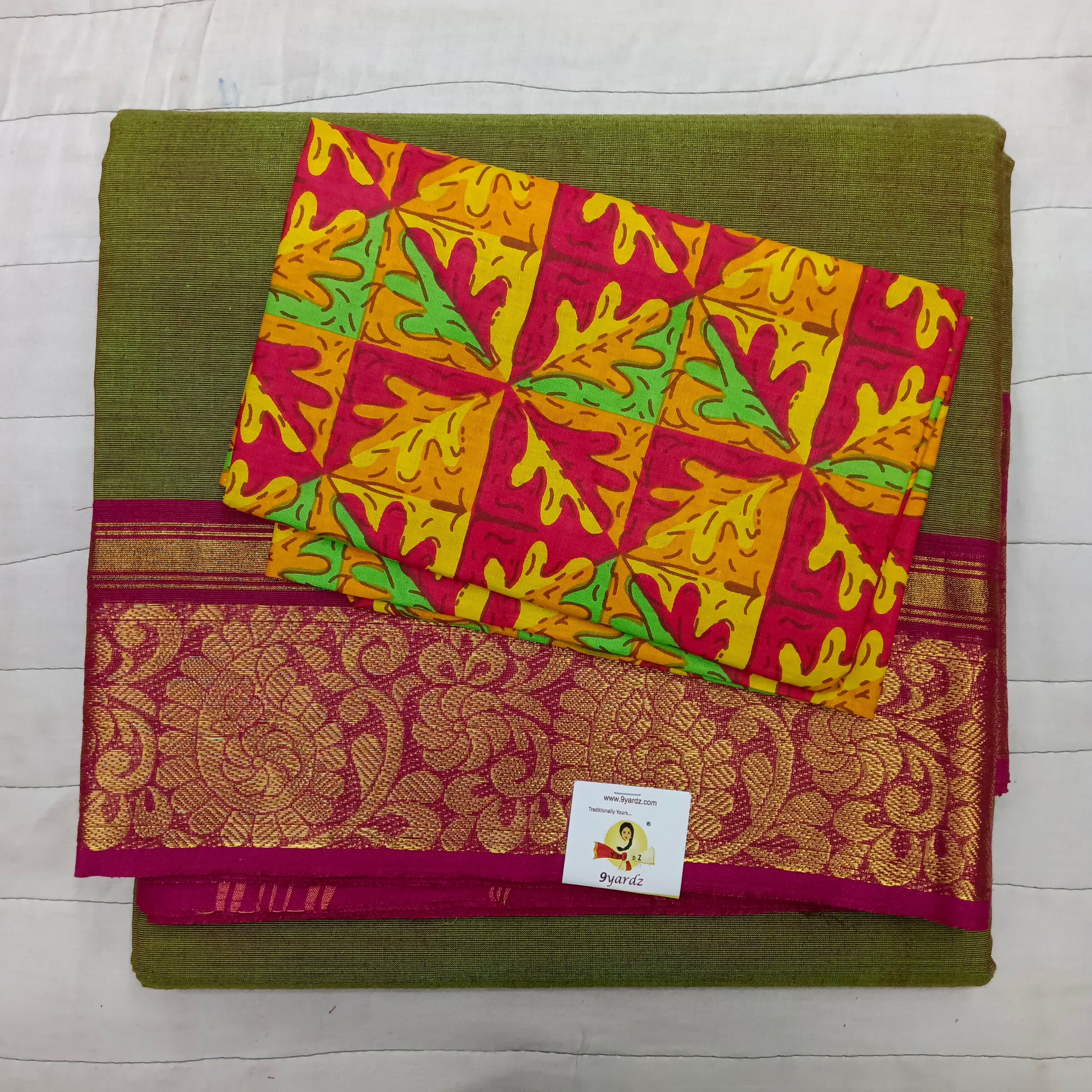 Arupukottai cotton 10 yards madisar