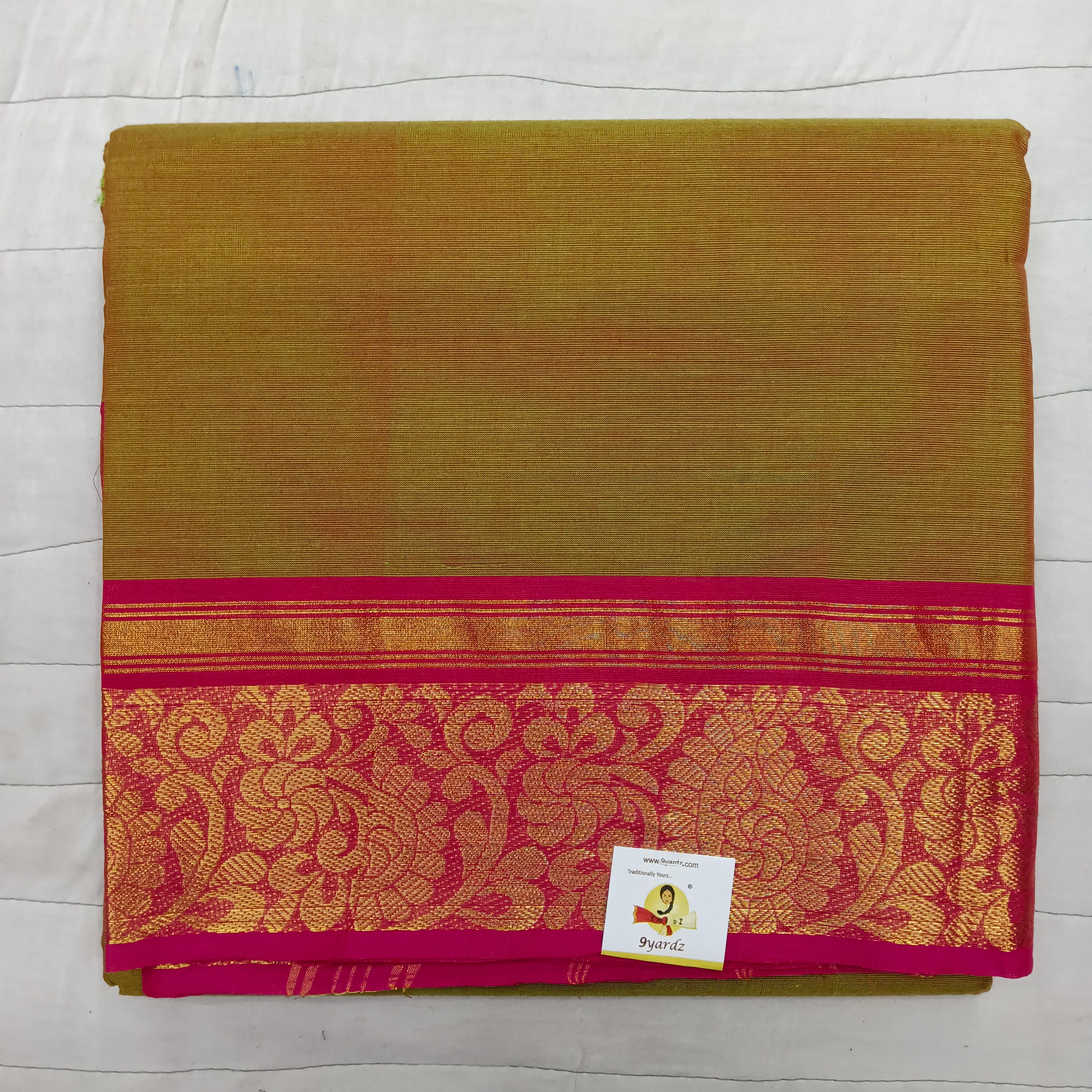 Arupukottai cotton 10 yards madisar