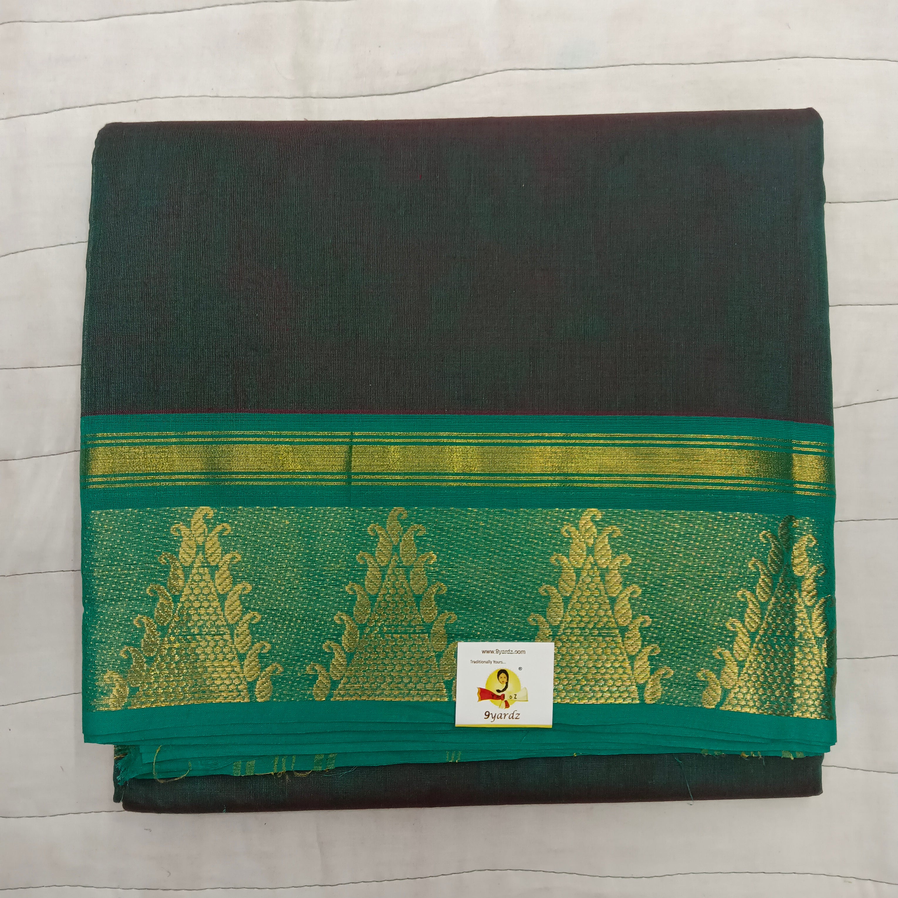 Arupukottai cotton 10 yards madisar