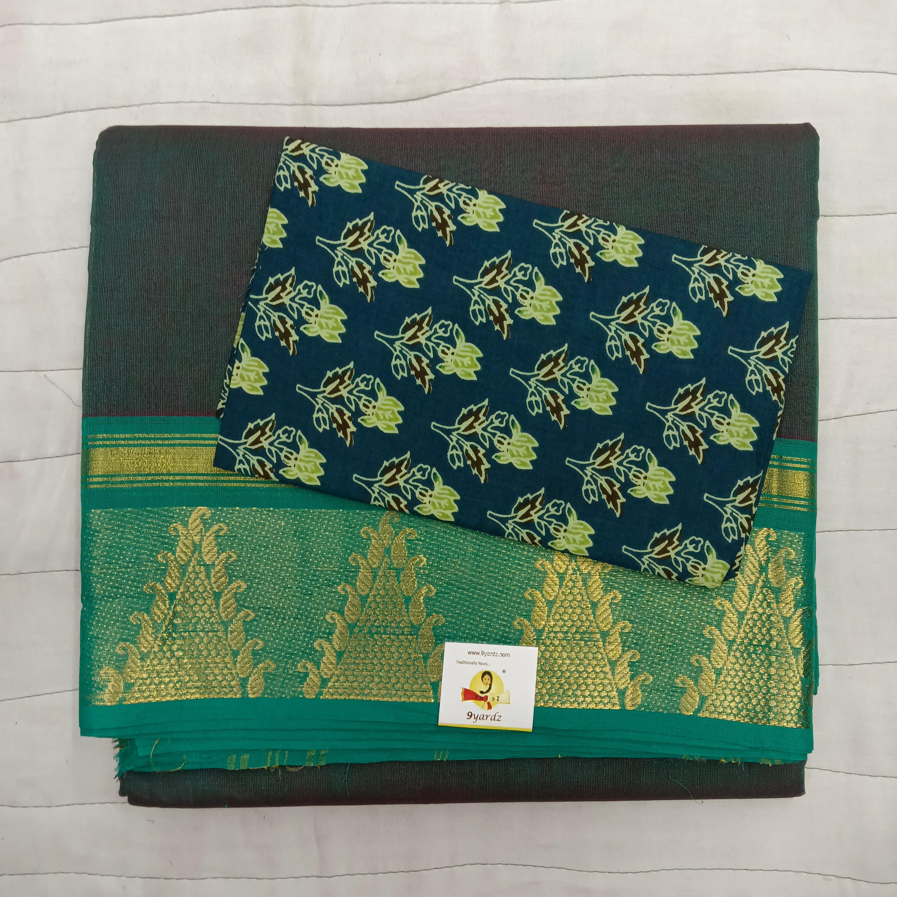 Arupukottai cotton 10 yards madisar