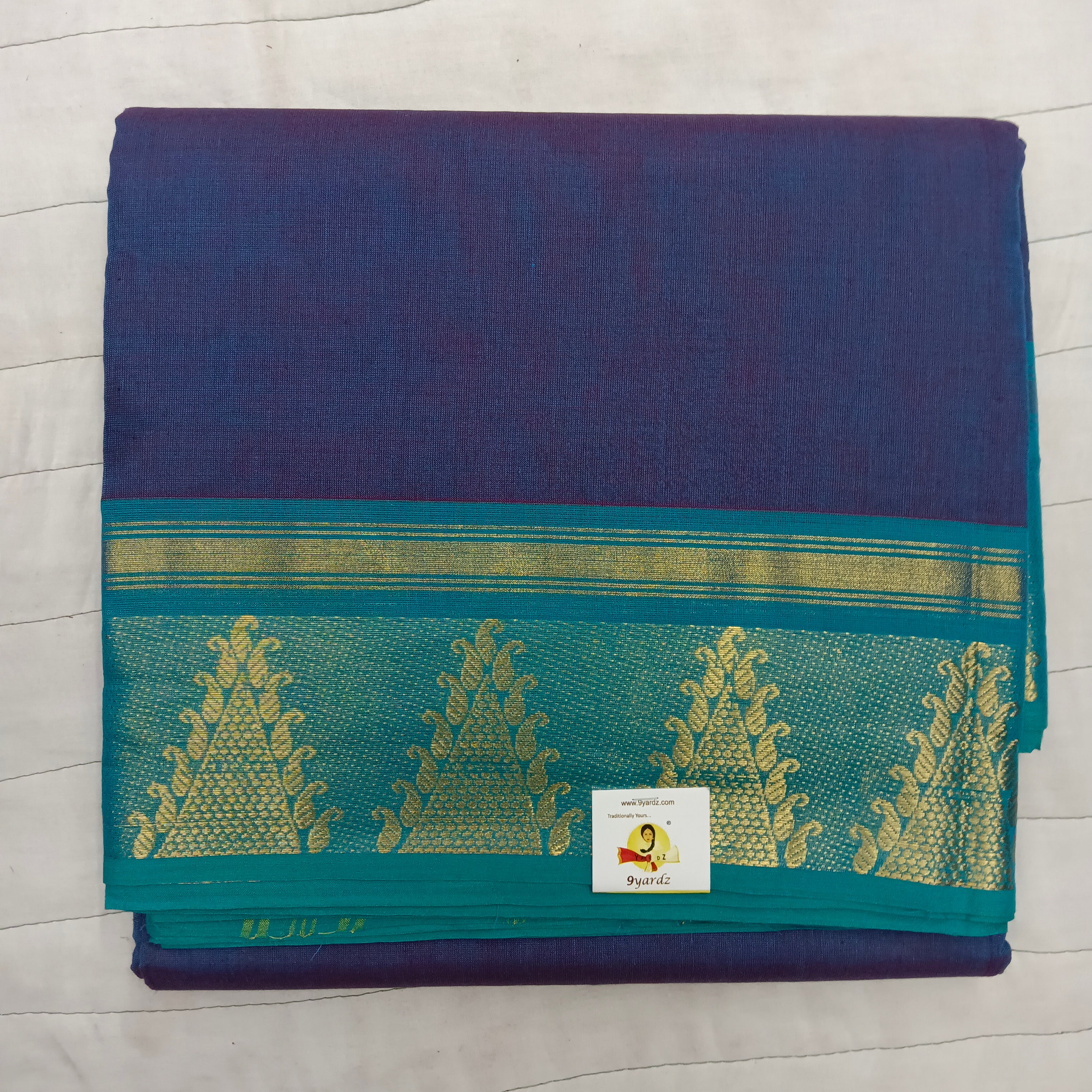Arupukottai cotton 10 yards madisar