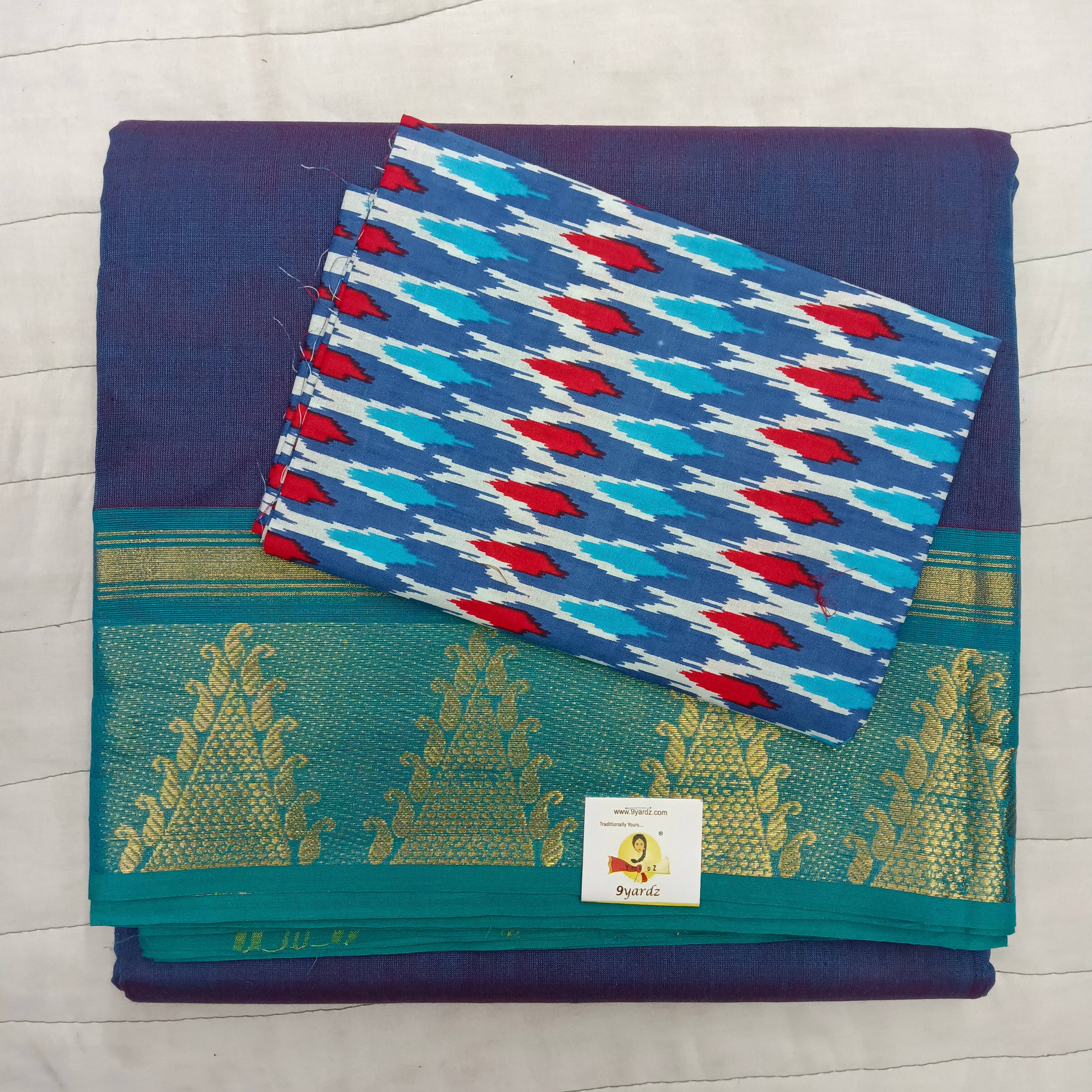 Arupukottai cotton 10 yards madisar