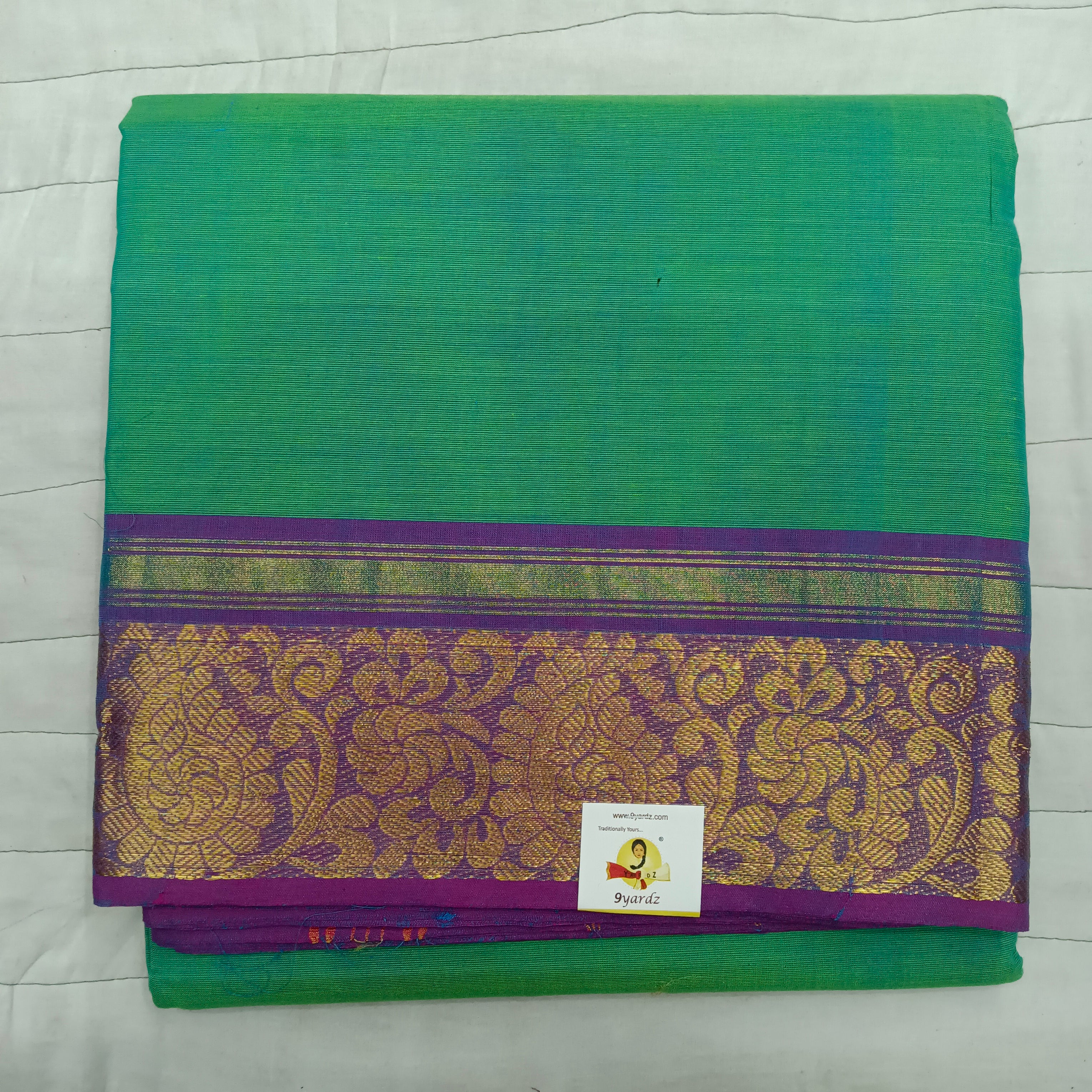 Arupukottai cotton 10 yards madisar