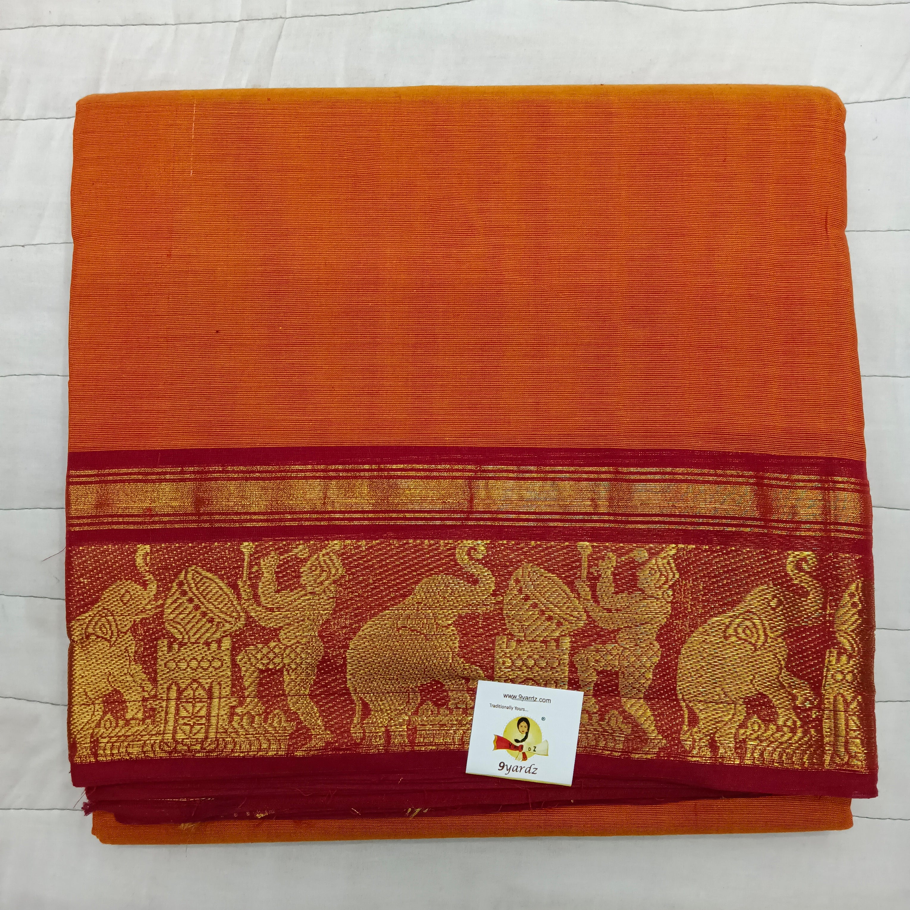 Arupukottai cotton 10 yards madisar