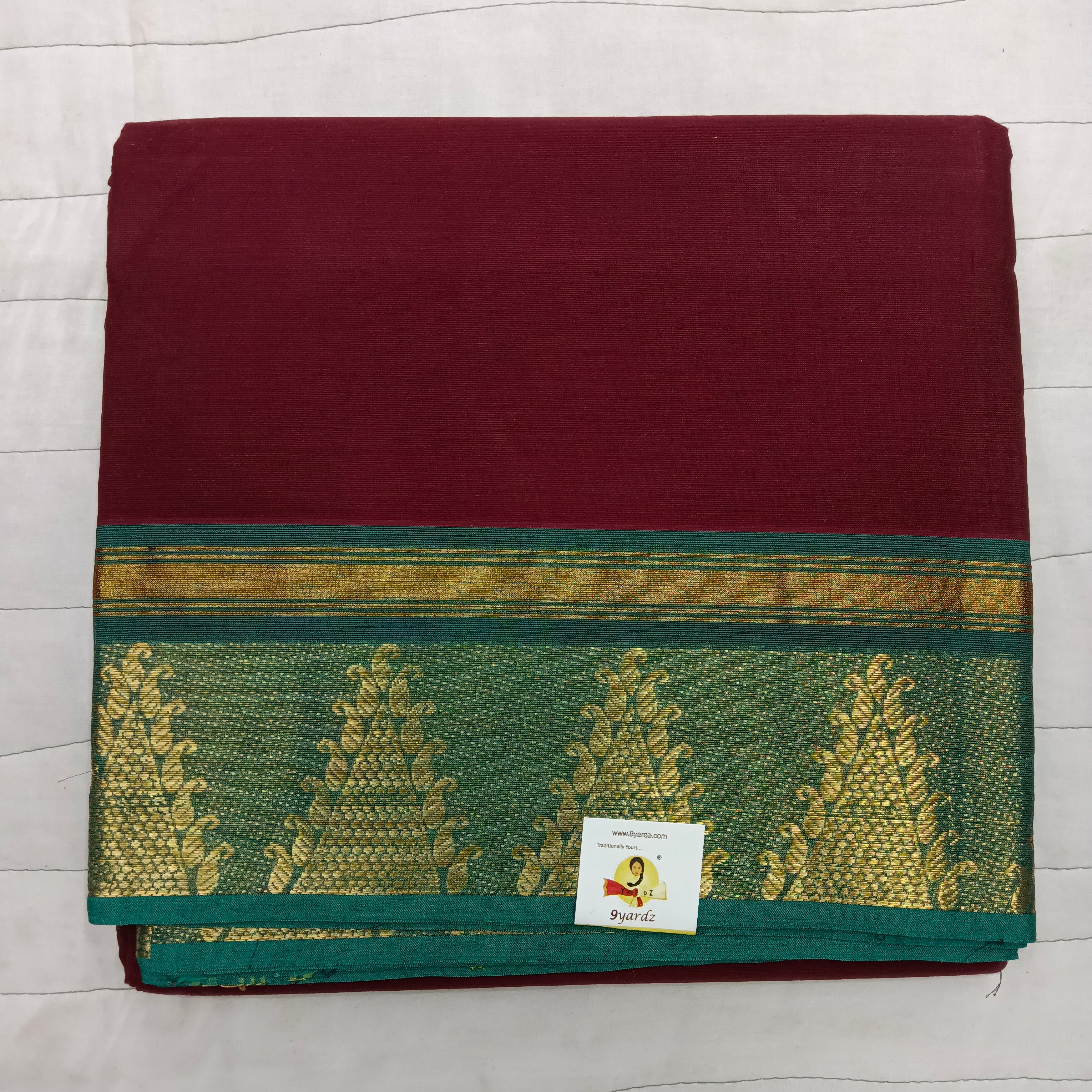 Arupukottai cotton 10 yards madisar