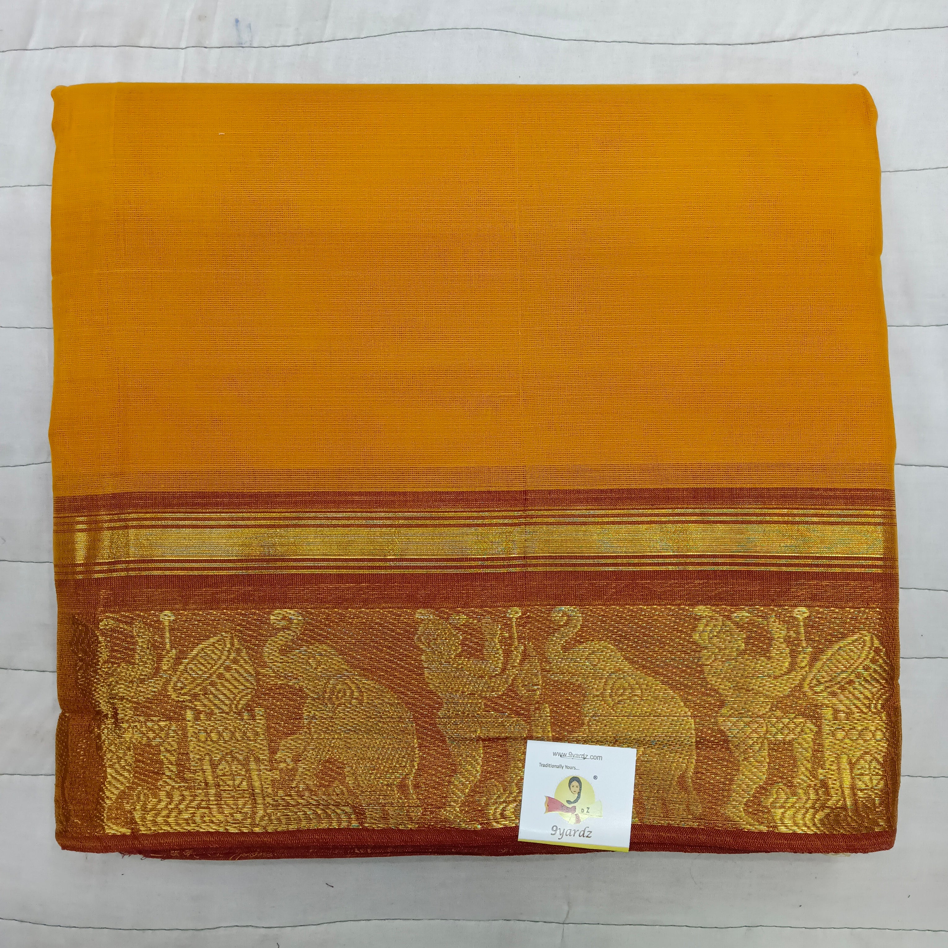 Arupukottai cotton 10 yards madisar