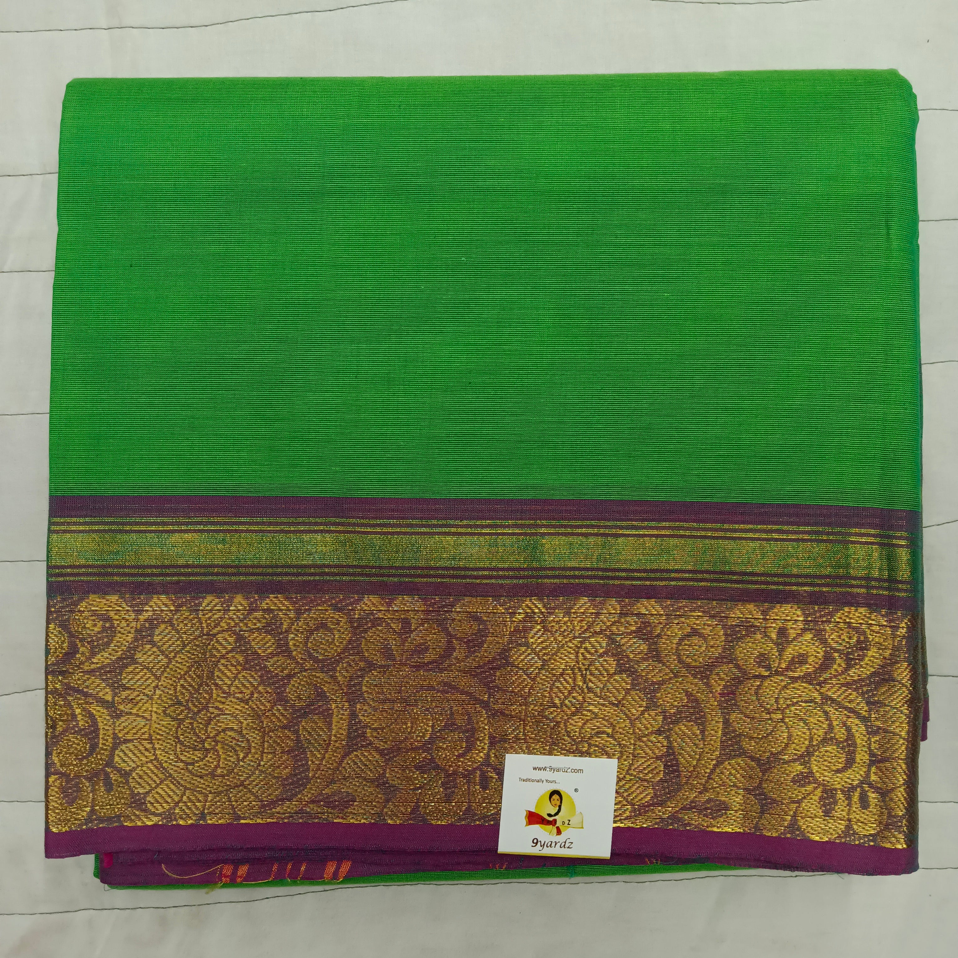 Arupukottai cotton 10 yards madisar