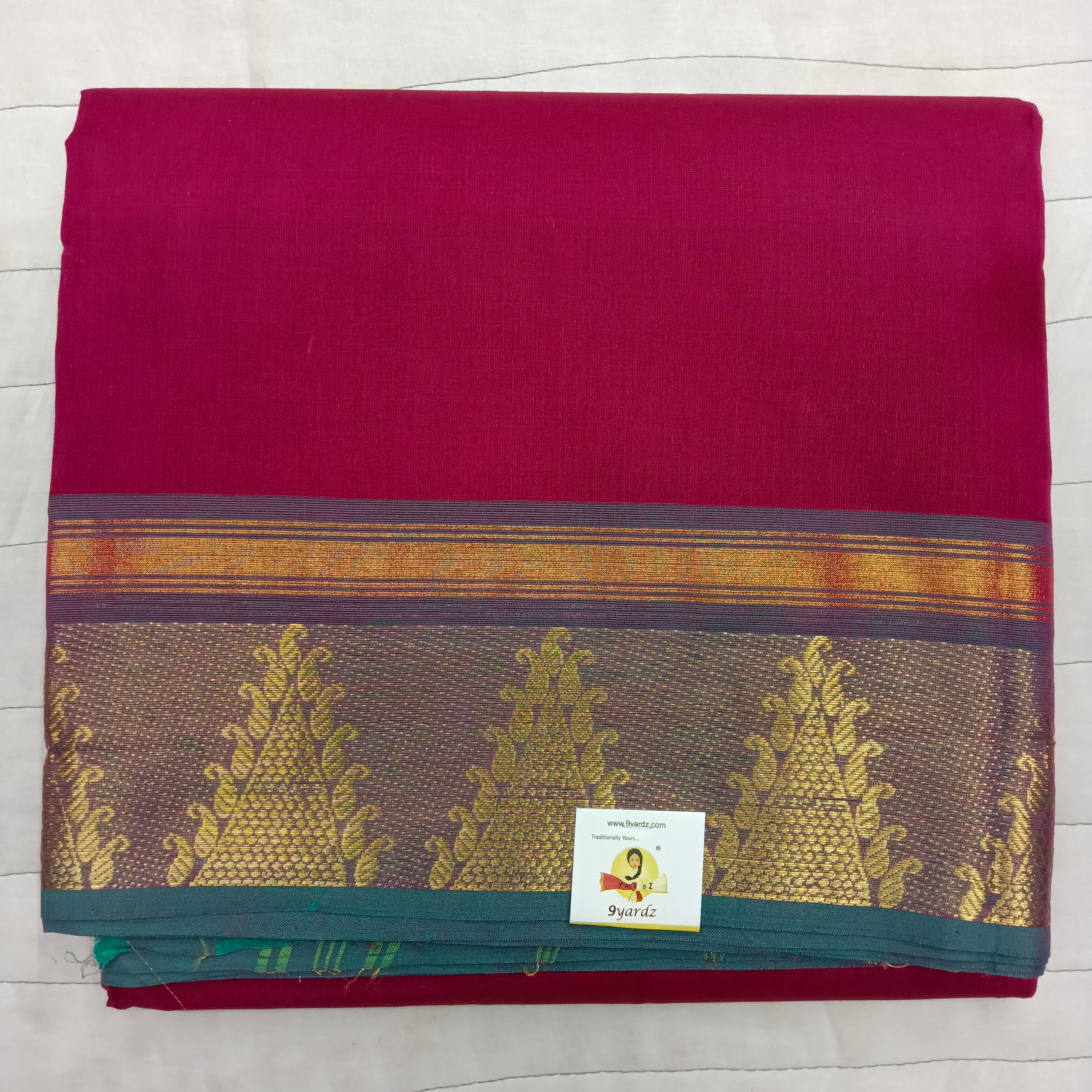 Arupukottai cotton 10 yards madisar