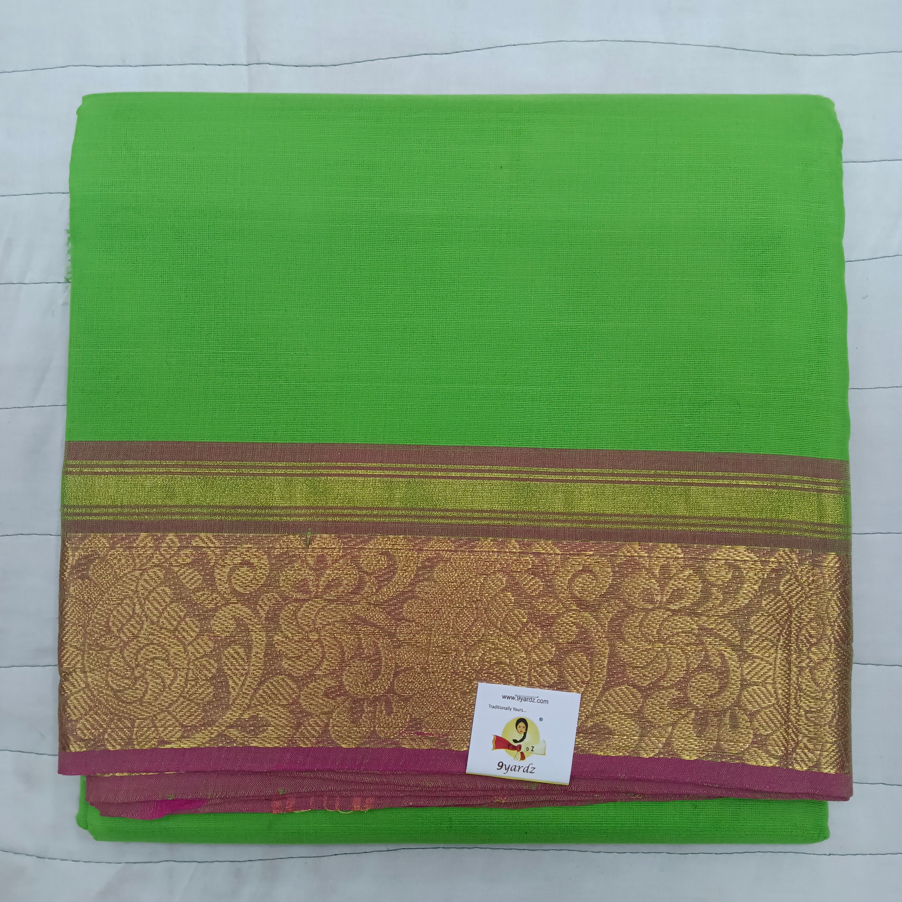 Arupukottai cotton 10 yards madisar
