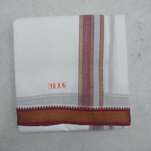 Load image into Gallery viewer, Cotton dhoti 10*6