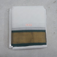 Load image into Gallery viewer, Cotton dhoti 10*6