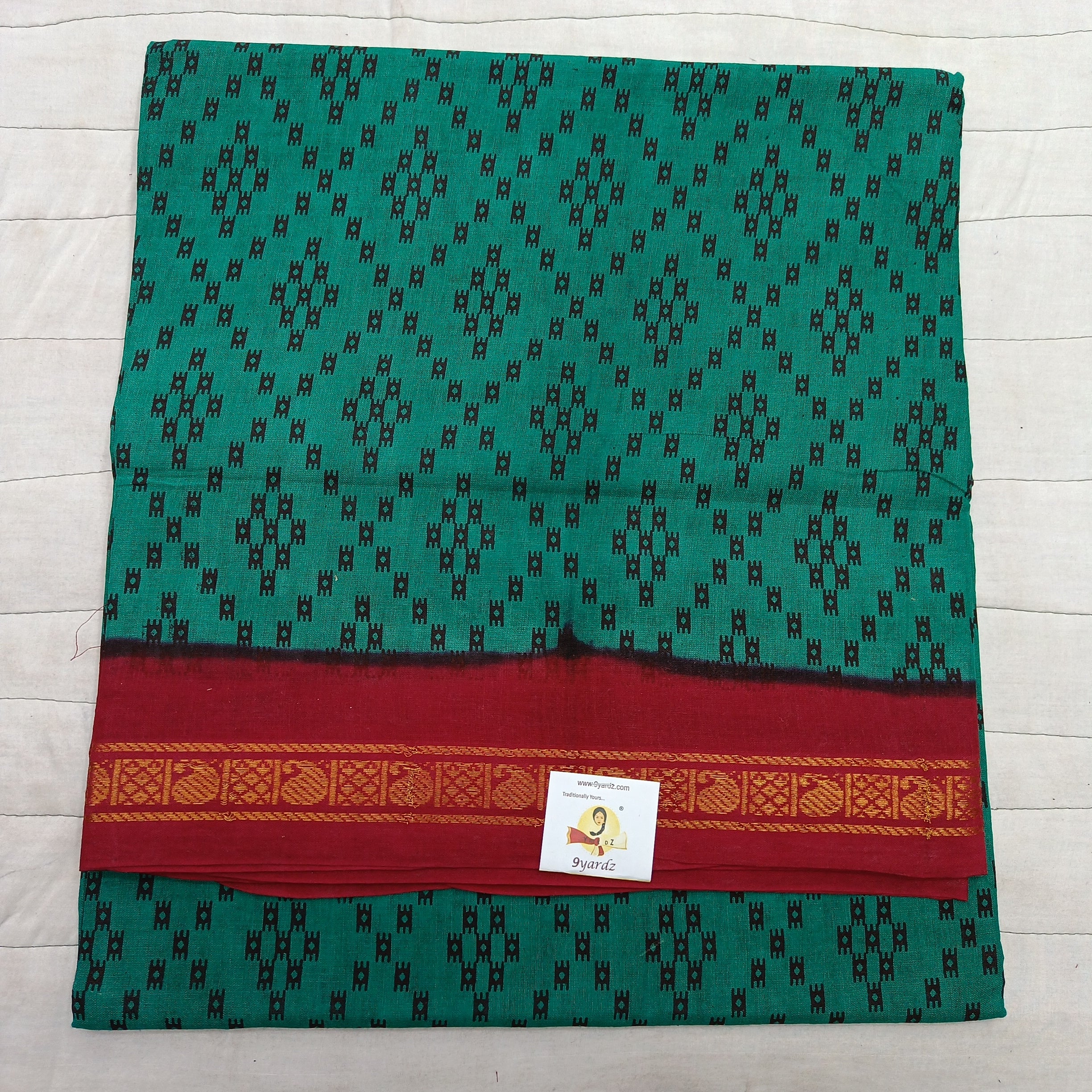 Sungudi cotton 6 yards