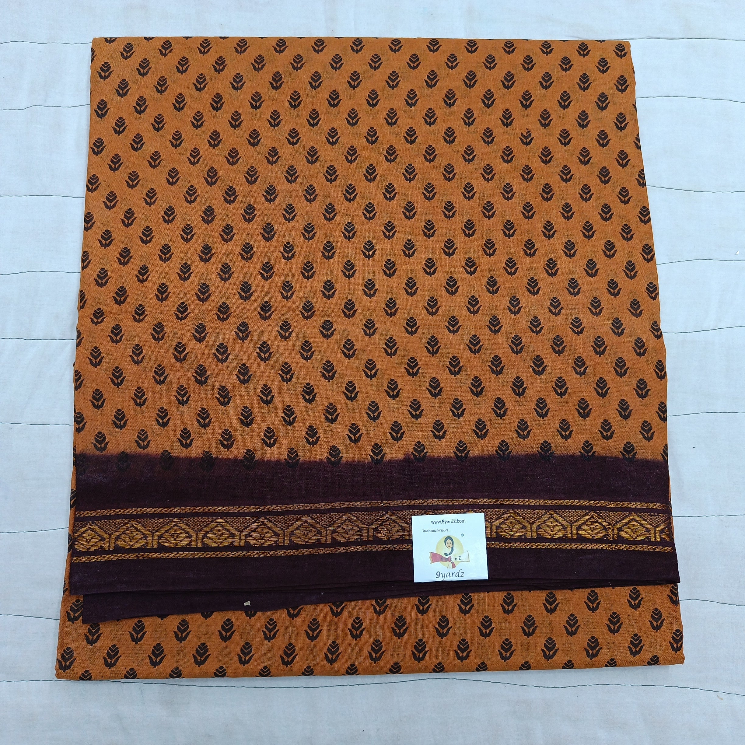 Sungudi cotton 6 yards