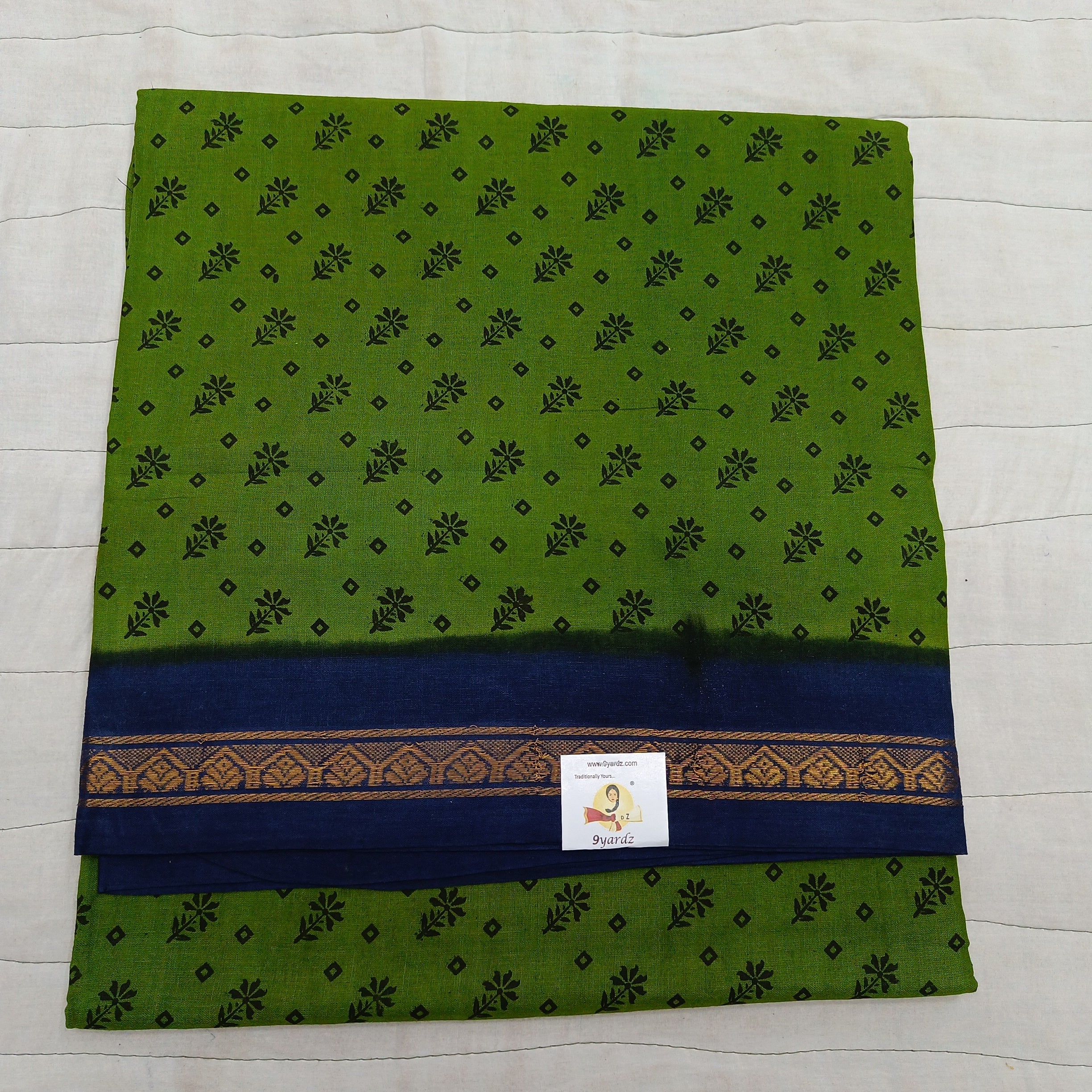 Sungudi cotton 6 yards