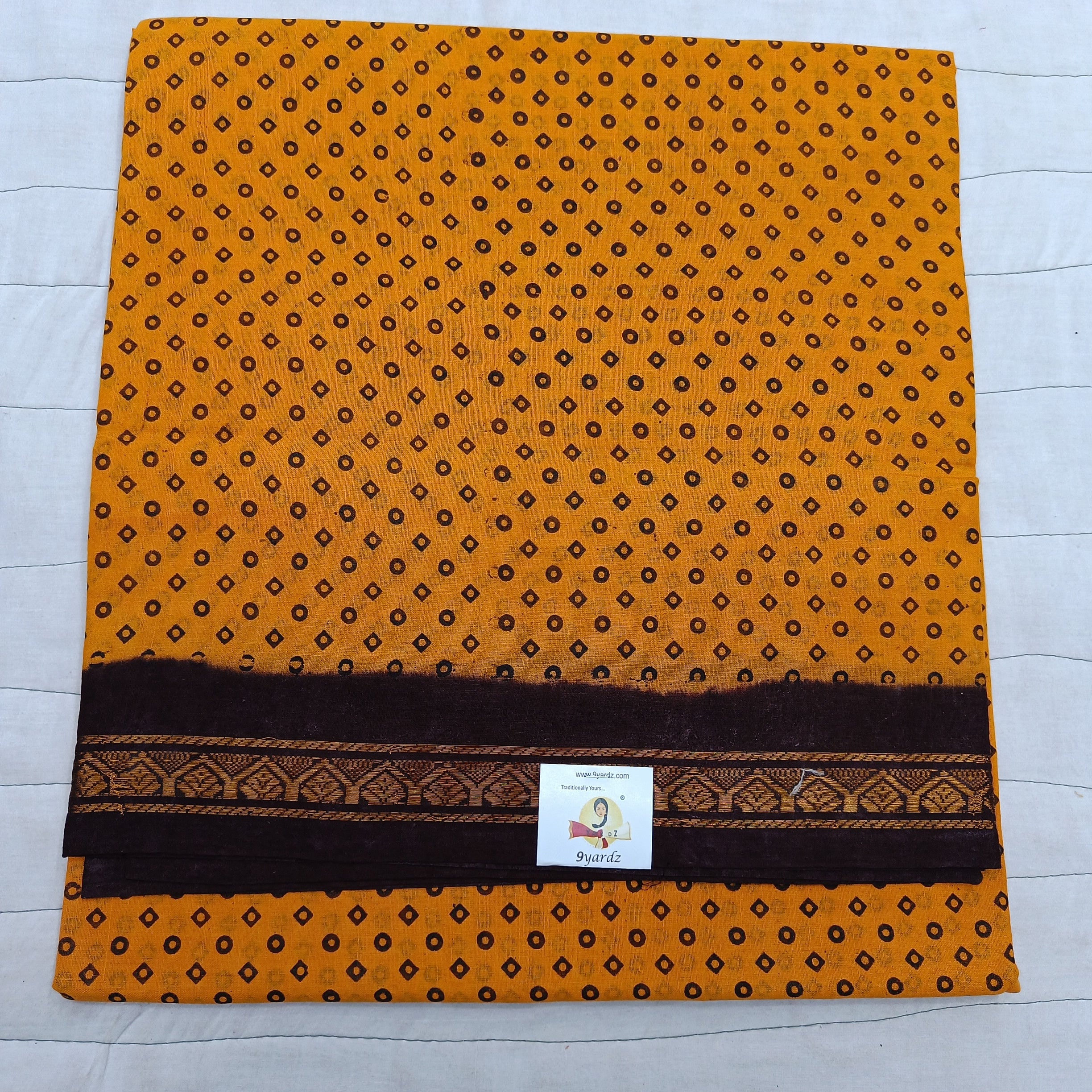 Sungudi cotton 6 yards