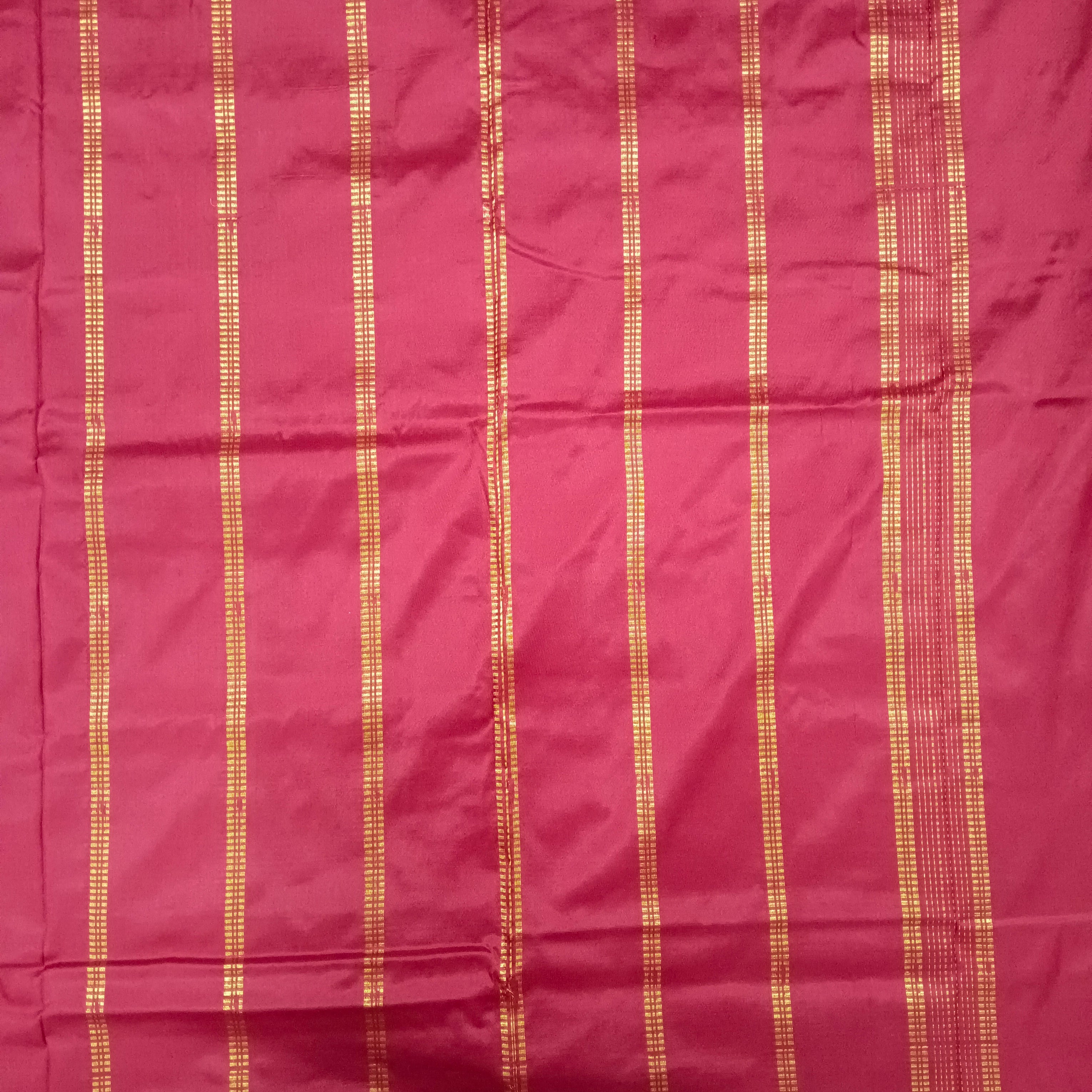 Pure silk 9.5 yardz