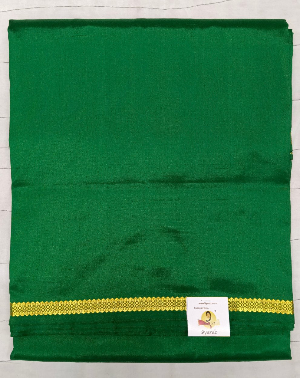 Pure silk 9.5 yardz