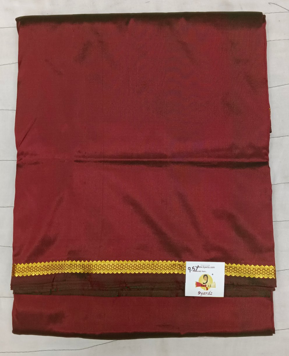 Pure silk 9.5 yardz
