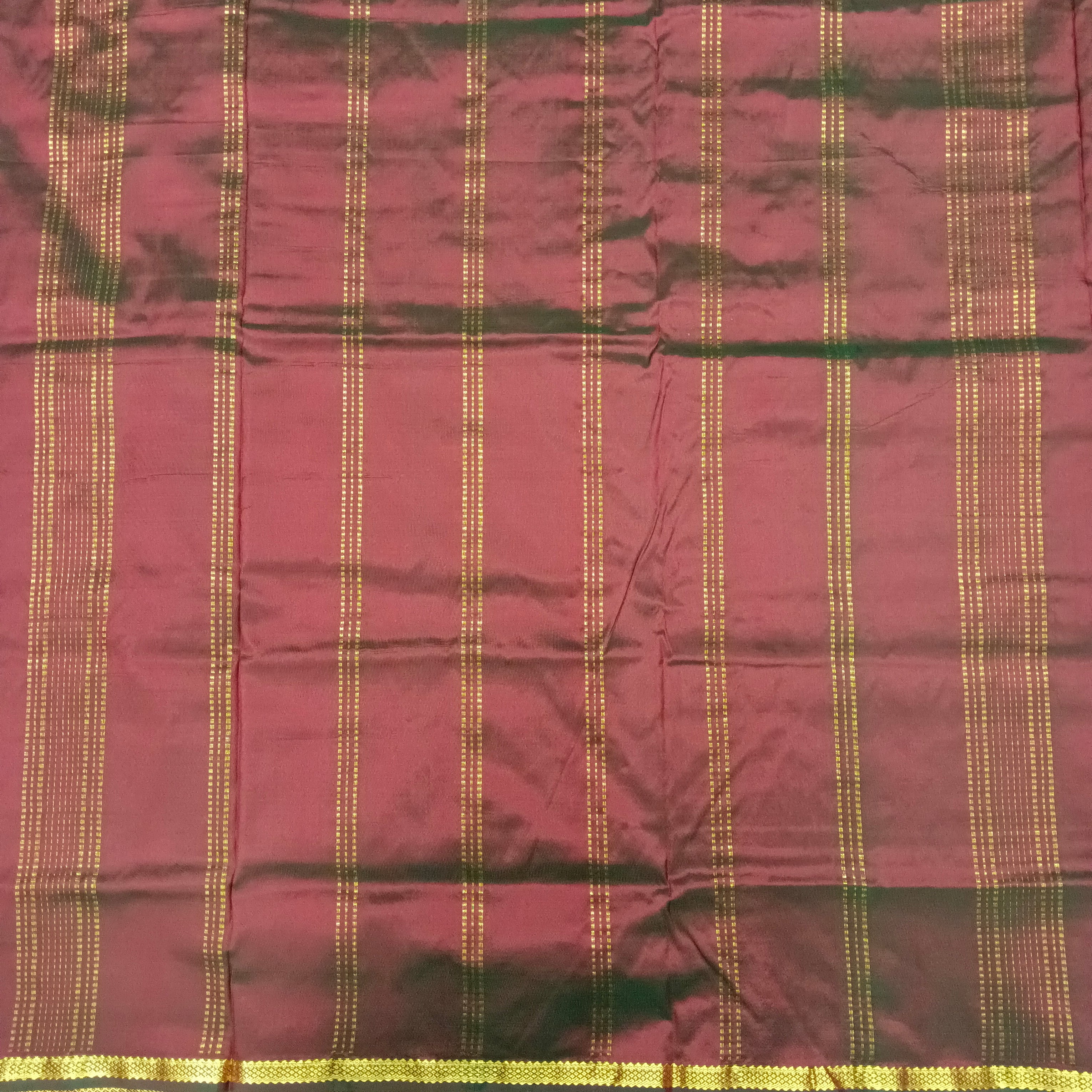 Pure silk 9.5 yardz