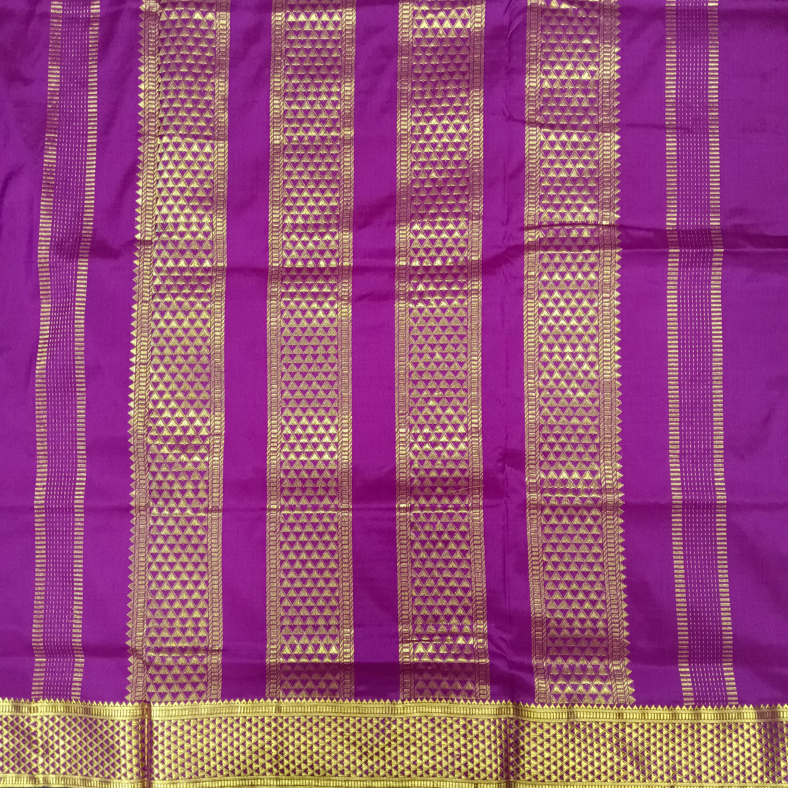Pure silk 11yardz