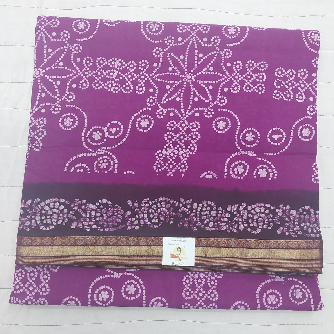 Sungudi 10.5 yards