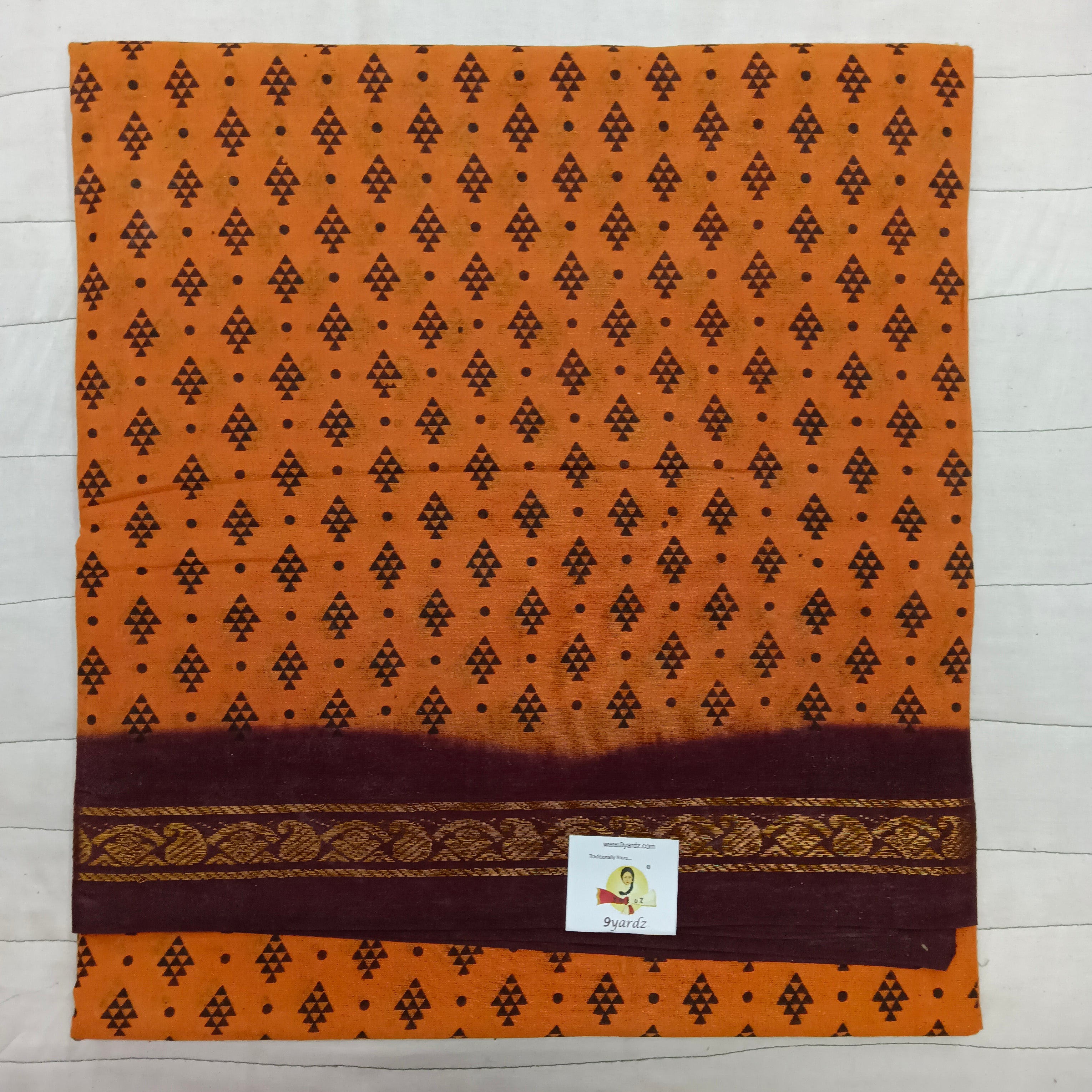 Sungudi cotton 6 yards