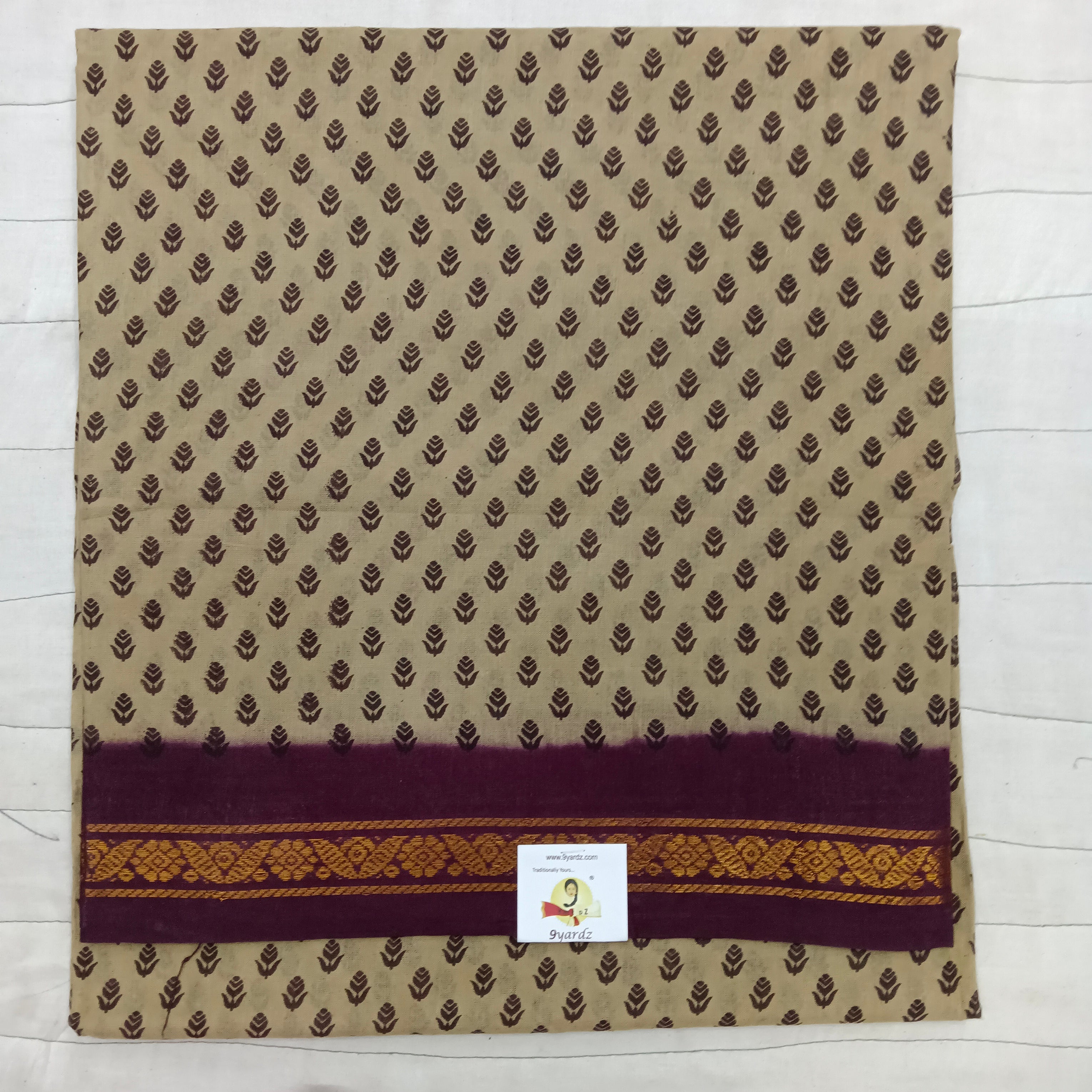 Sungudi cotton 6 yards