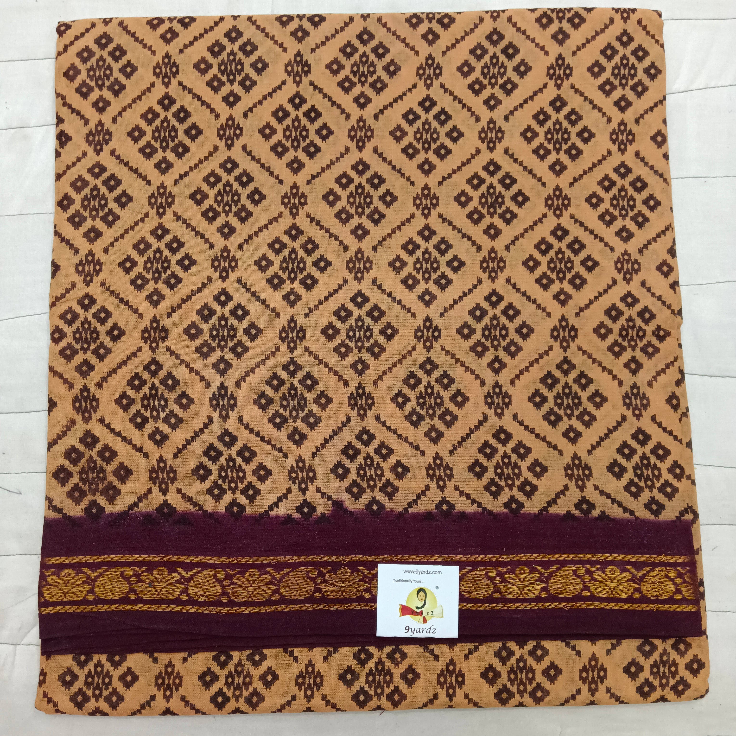 Sungudi cotton 6 yards
