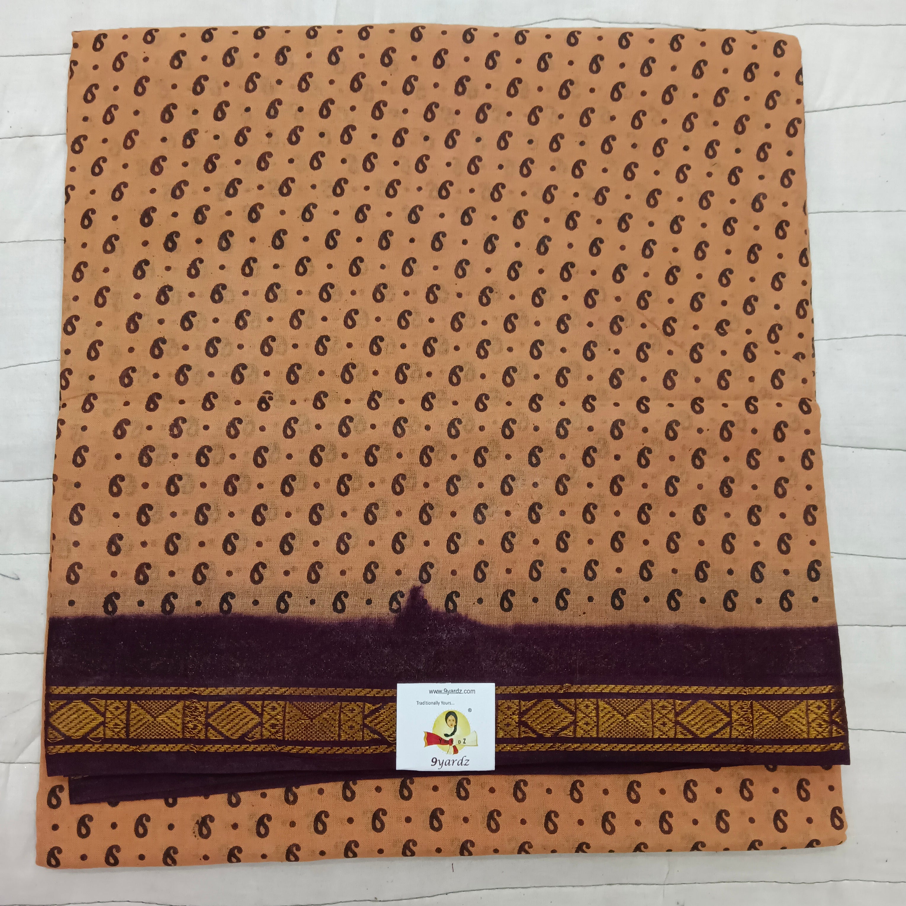 Sungudi cotton 6 yards