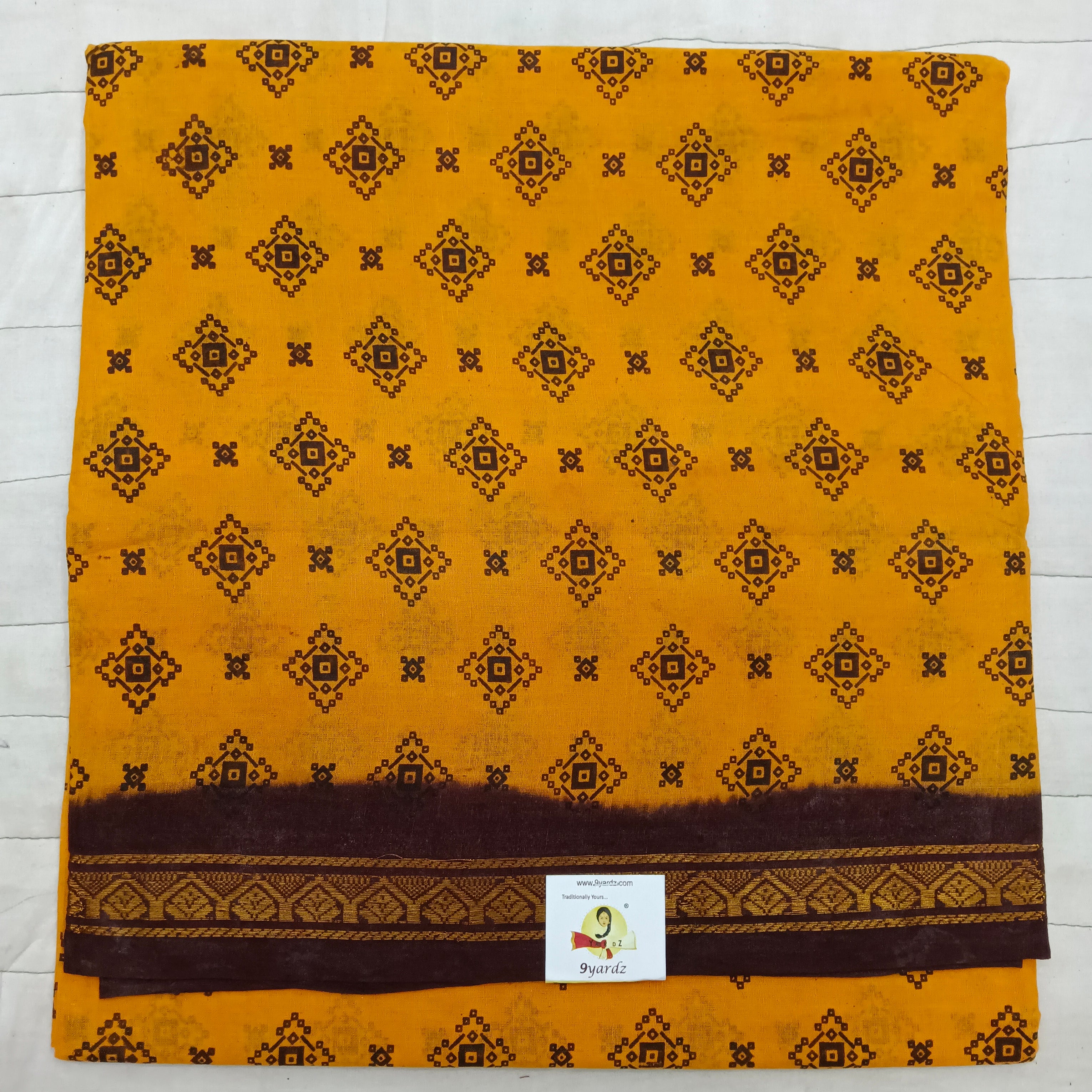 Sungudi cotton 6 yards