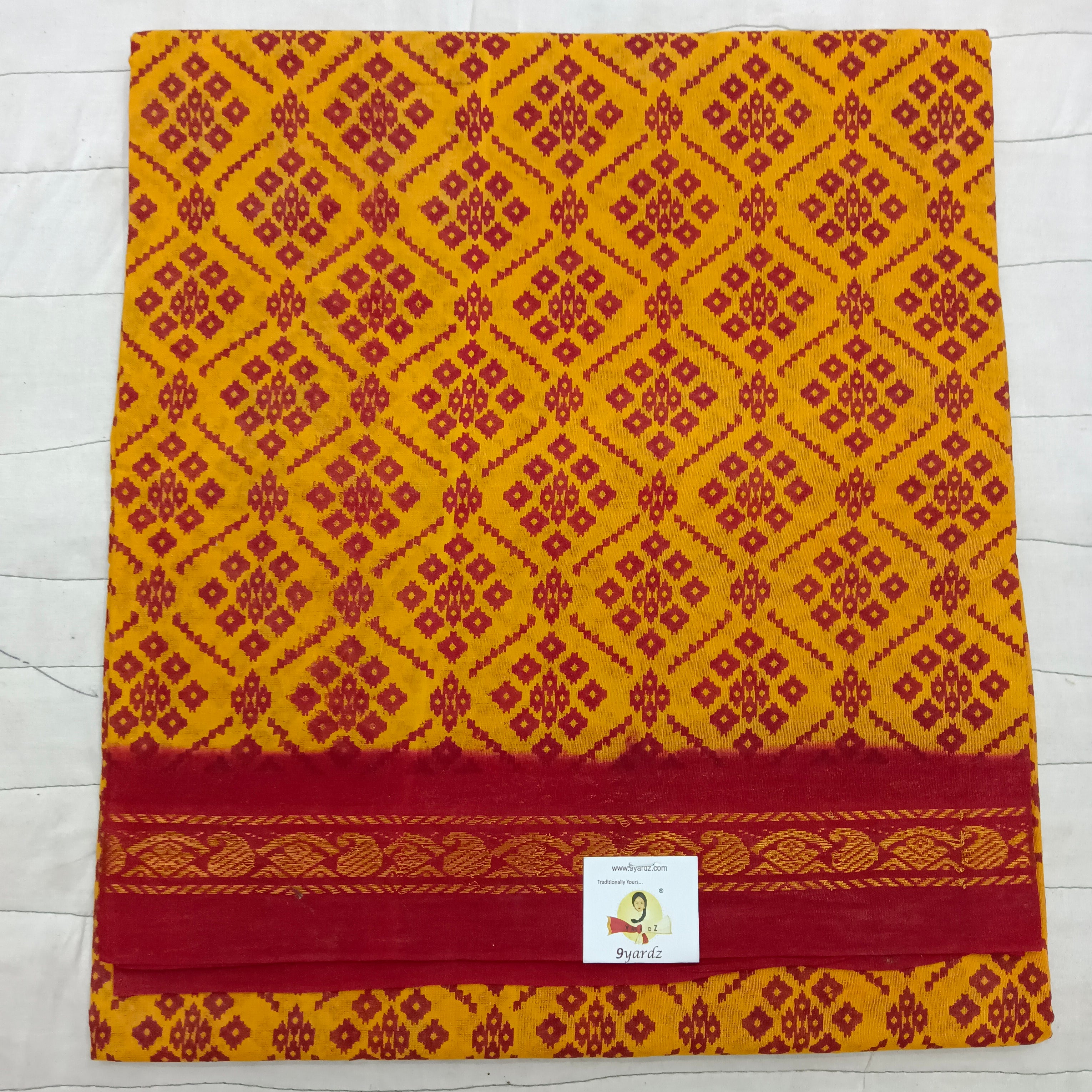 Sungudi cotton 6 yards