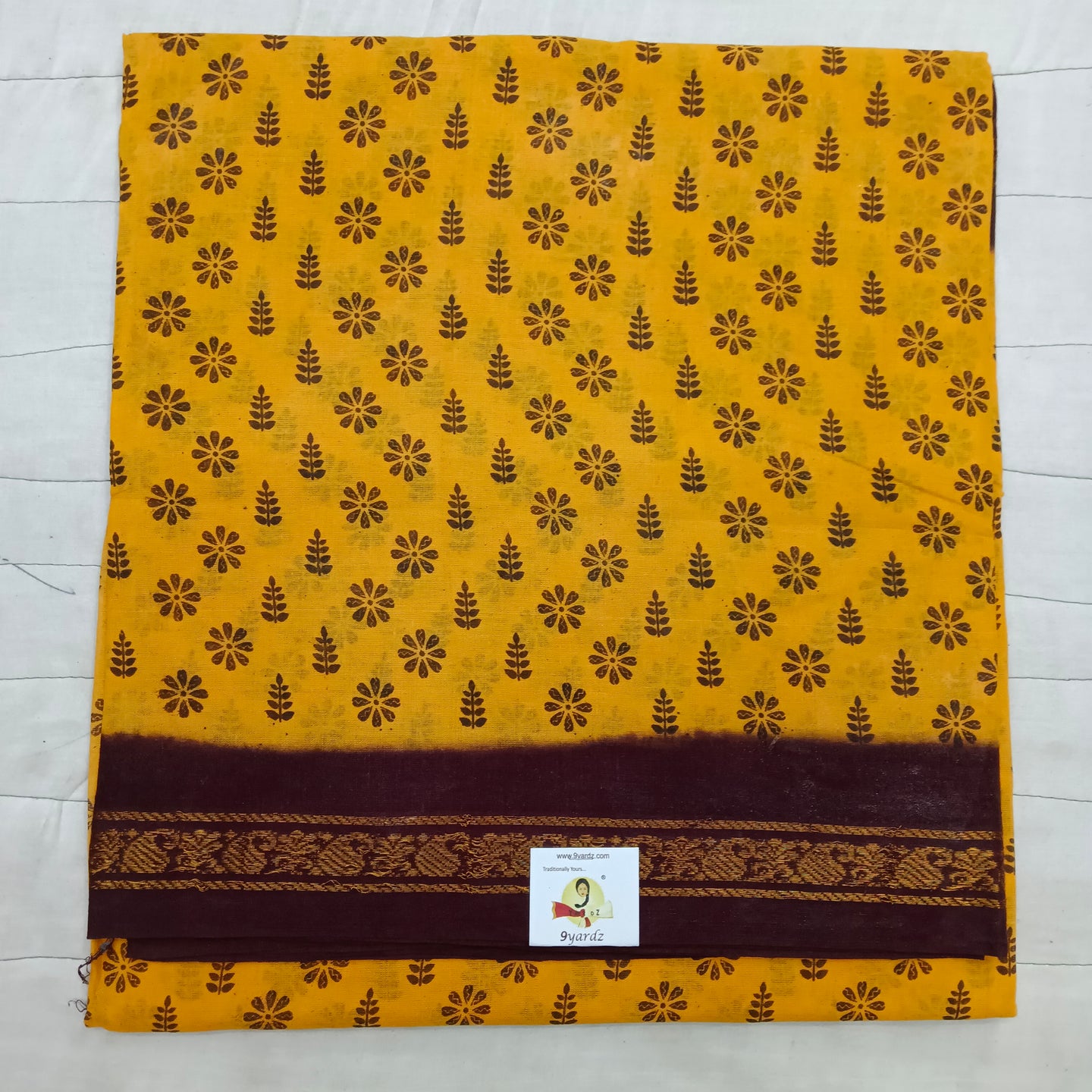 Sungudi cotton 6 yards