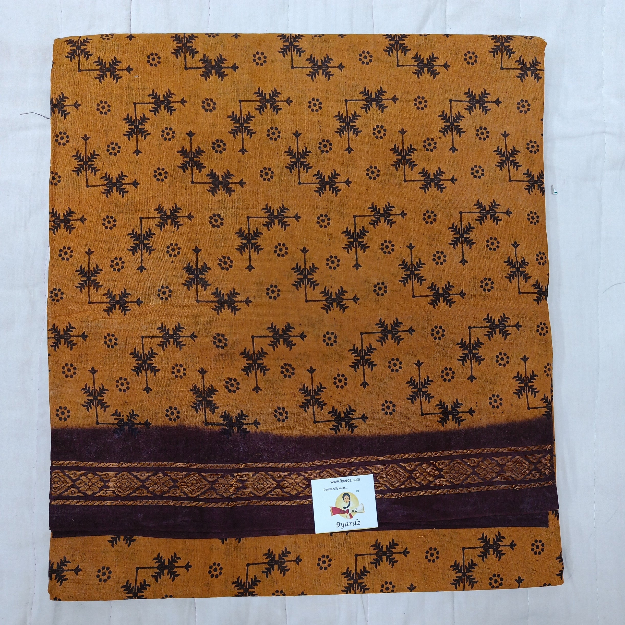 Sungudi cotton 6 yards