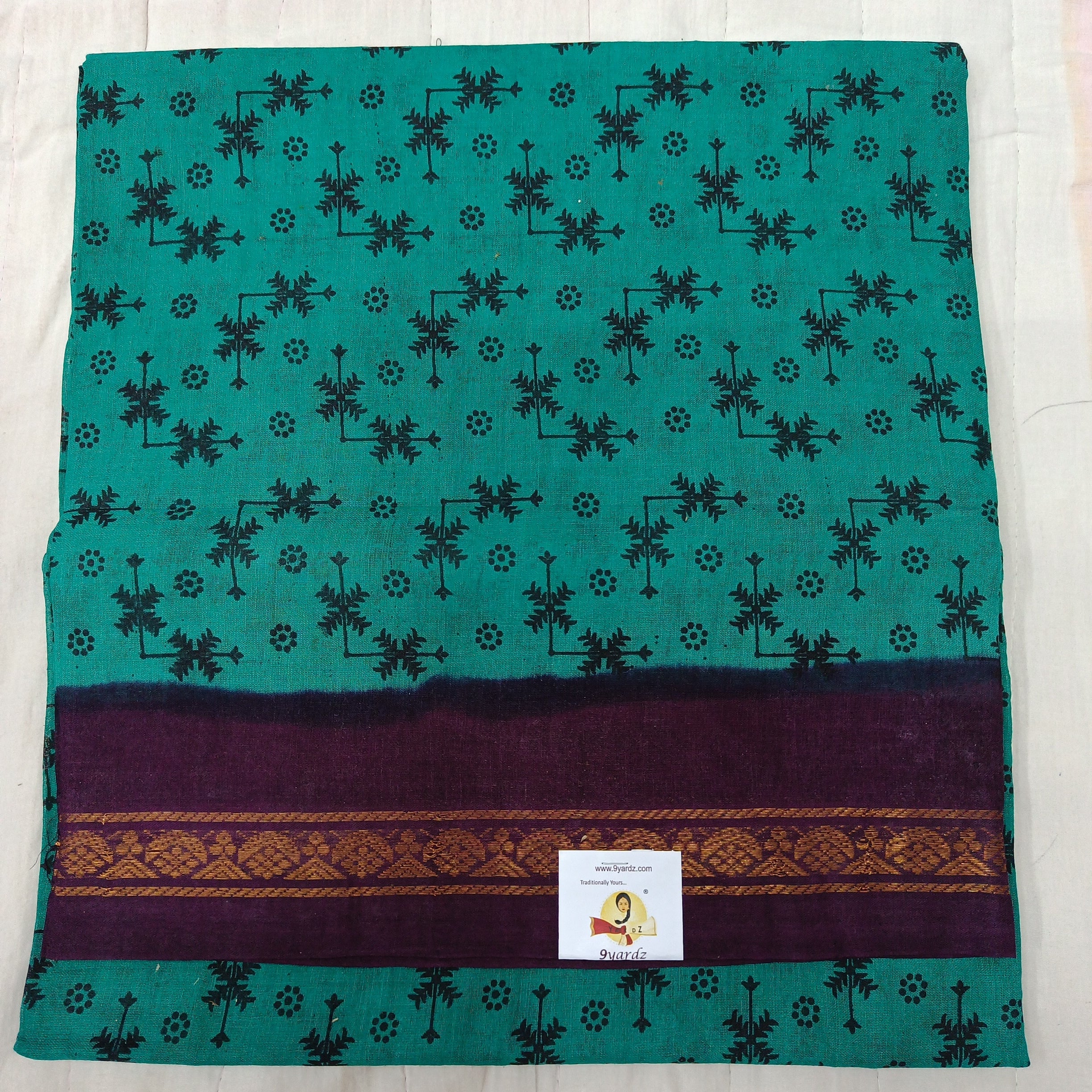 Sungudi cotton 6 yards